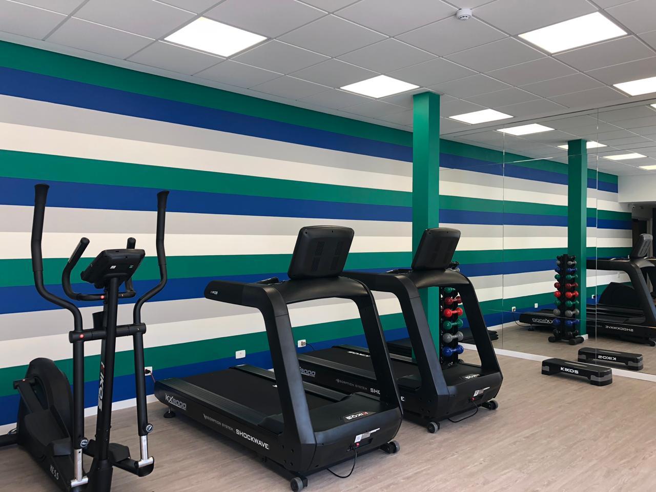 Gimnasio Hotel Panamby Guarulhos