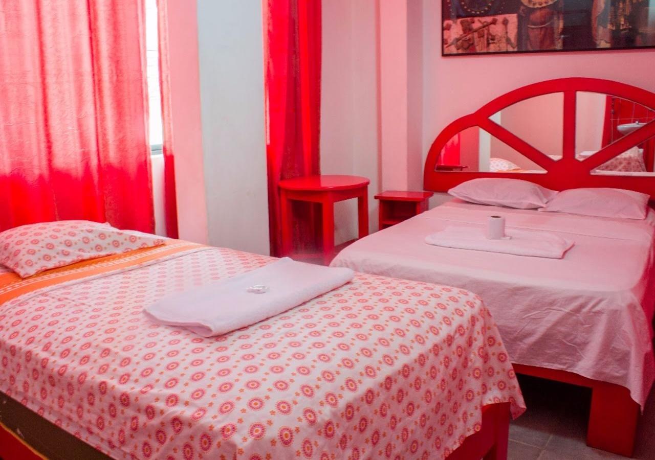 Habitación Hotel Santa Rosa de Cumbaza