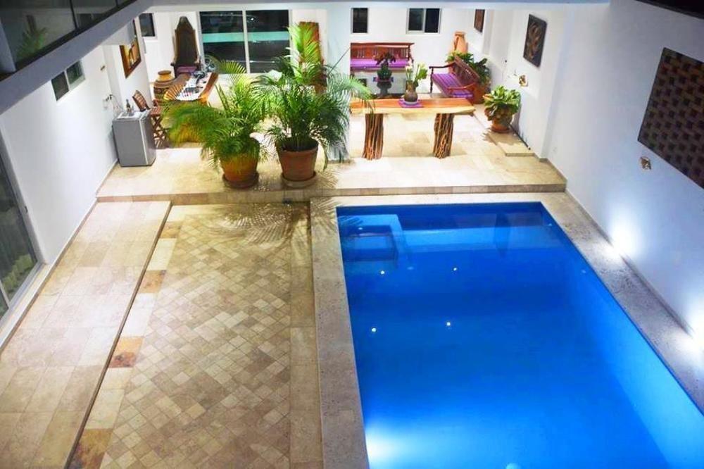 Vista Piscina Hotel Casa Pridda by Villas HK28