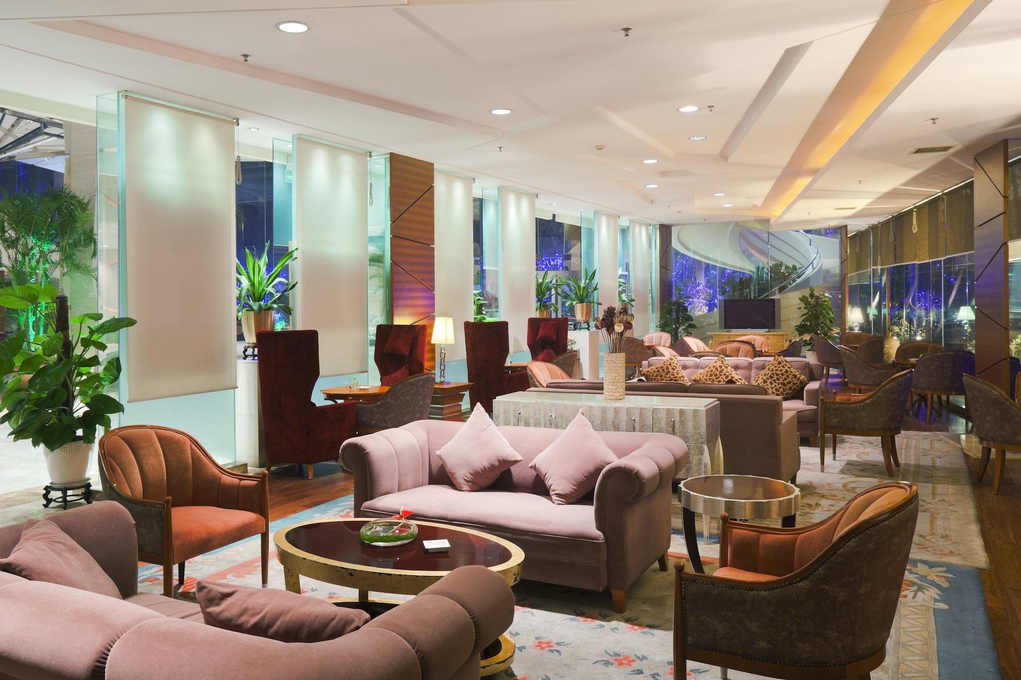 Vista Lobby Holiday Inn Chengdu Century City-WestTower by IHG