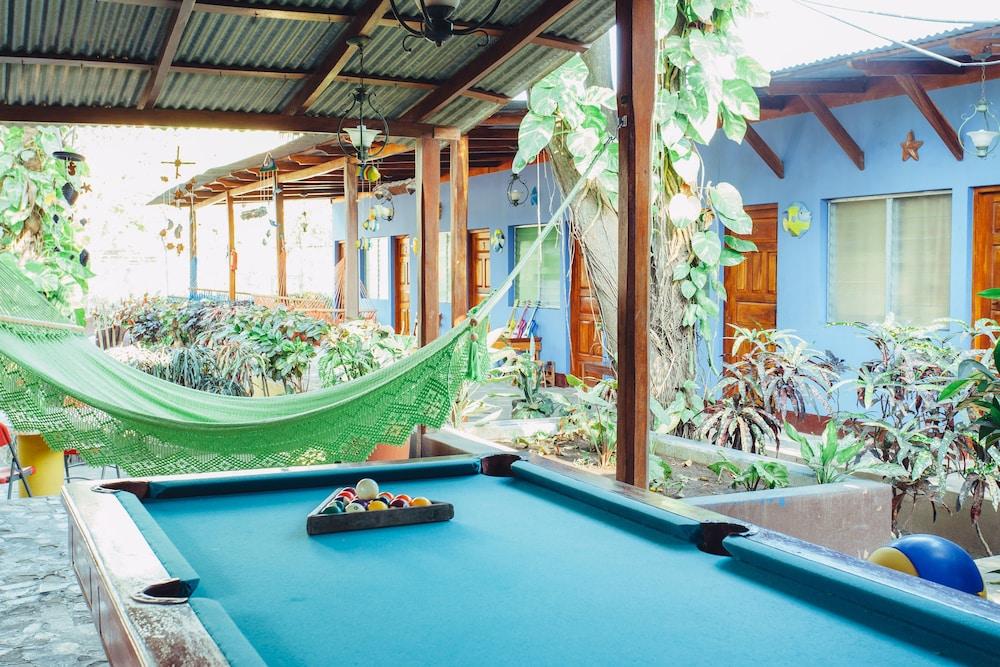 Vista Exterior Hotel Hamacas