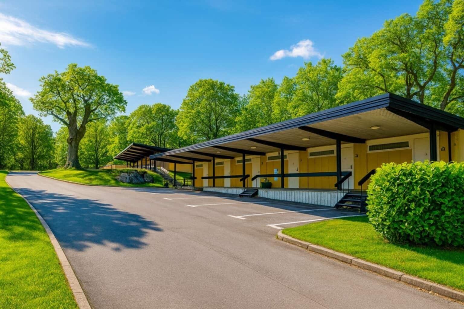 Vista Exterior Motellet Karlskrona