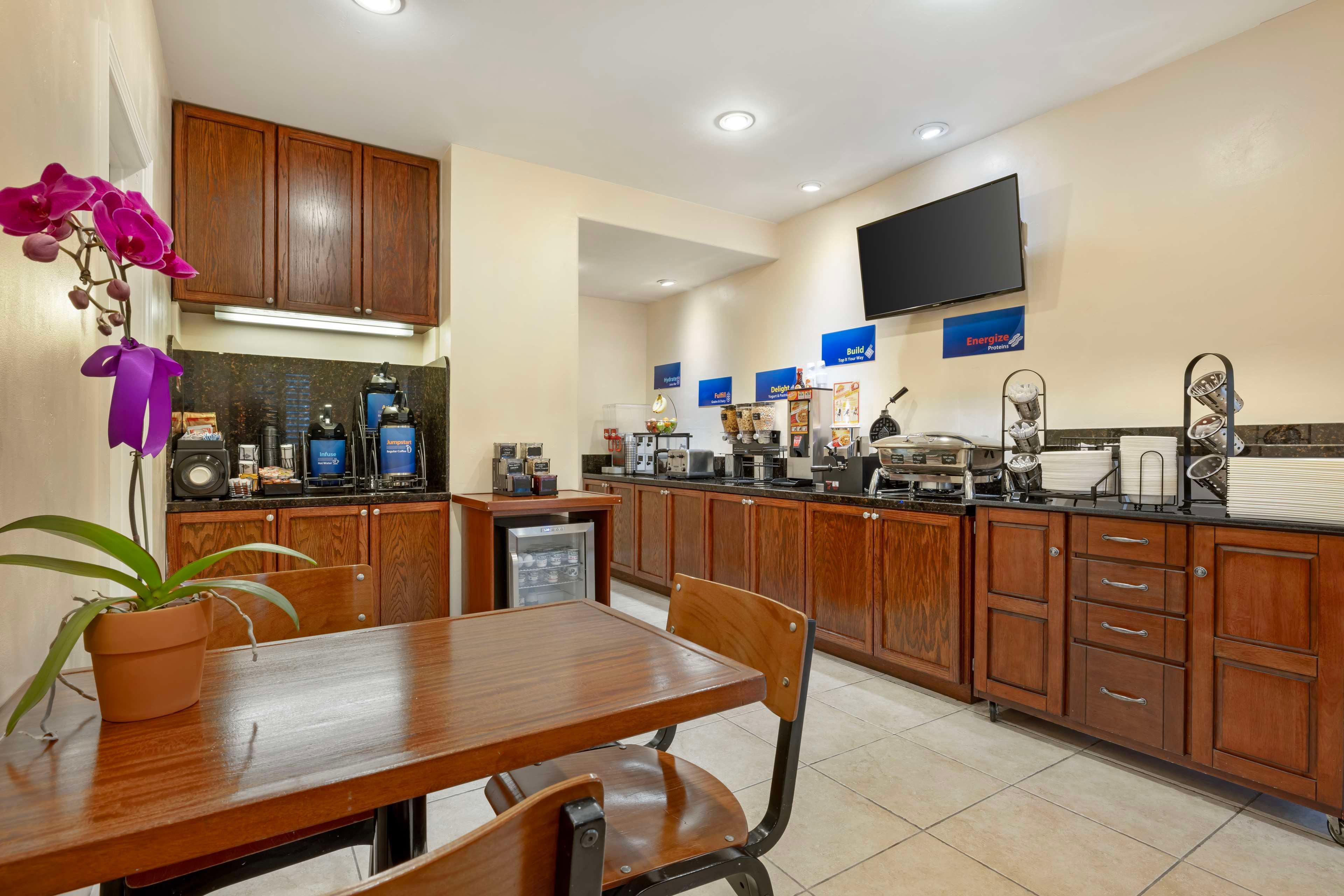 Restaurant Best Western Downtown San Diego