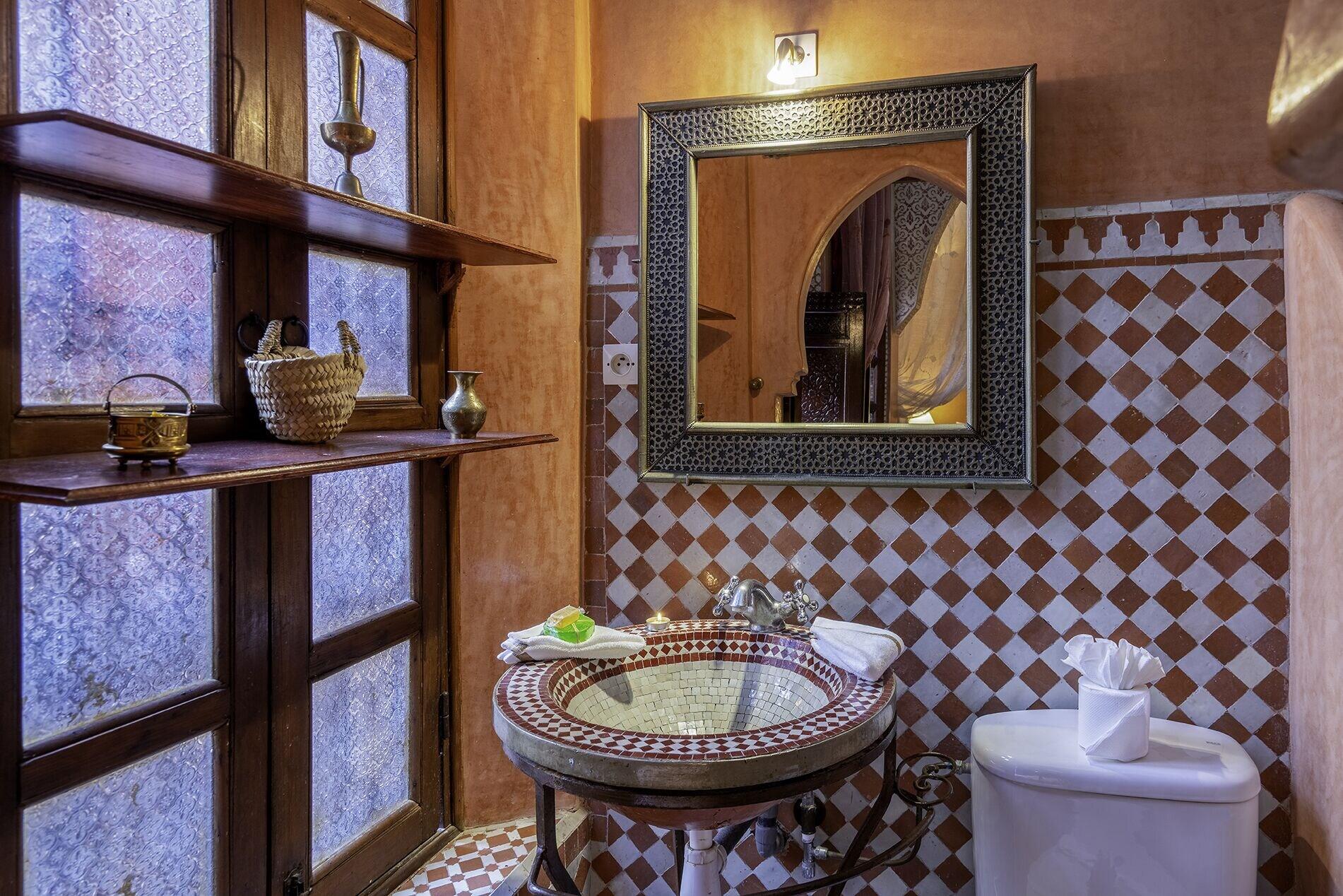 Equipamiento de Habitación Riad Rêves D'orient