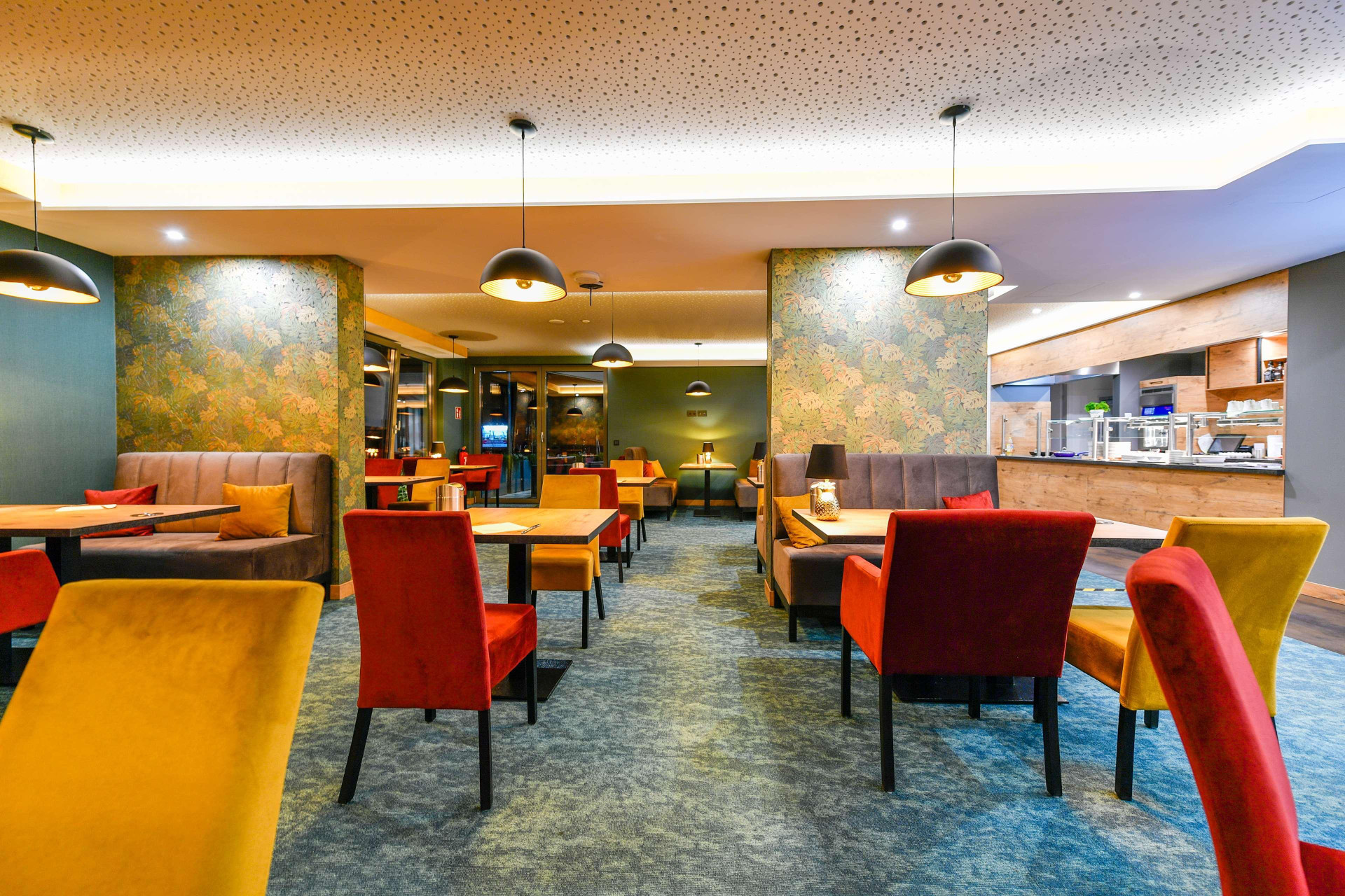 Restaurant Best Western Plus Parkhotel & Spa Cottbus