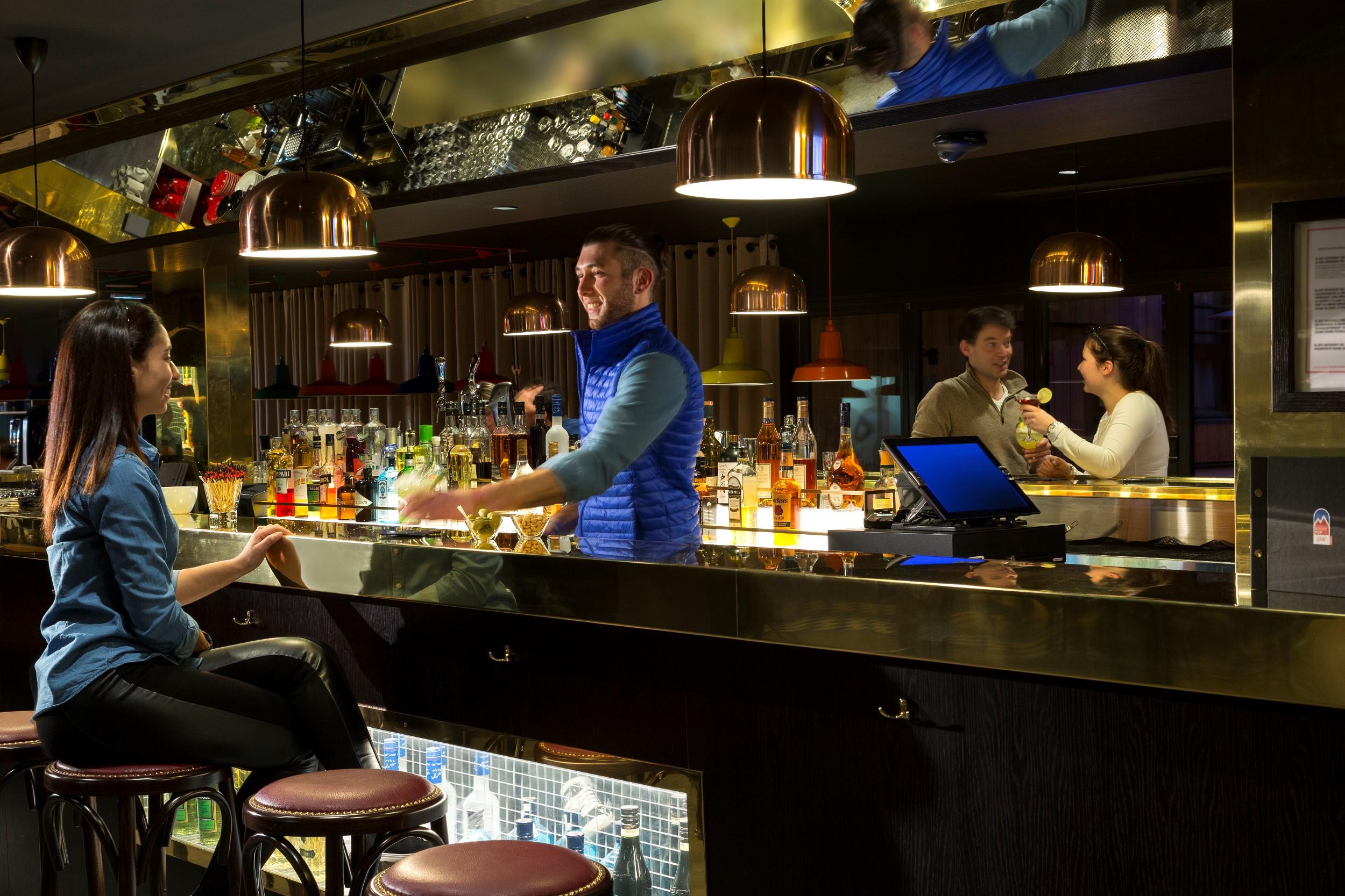 Bar/Salón RockyPop Chamonix - Les Houches