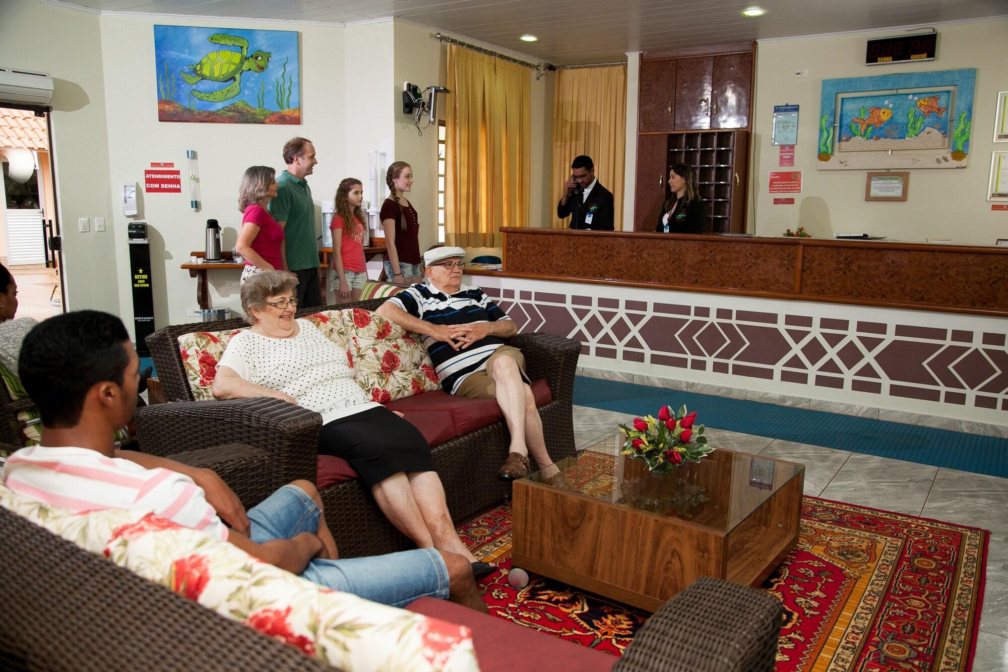 Vista Lobby Ody Park Resort Hotel