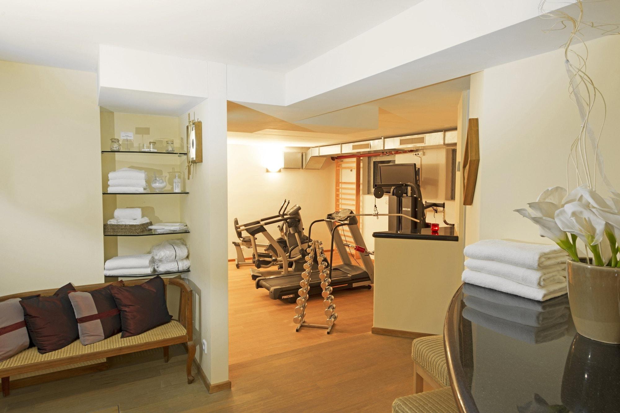 Gimnasio Dormero Schlosshotel Reichenschwand
