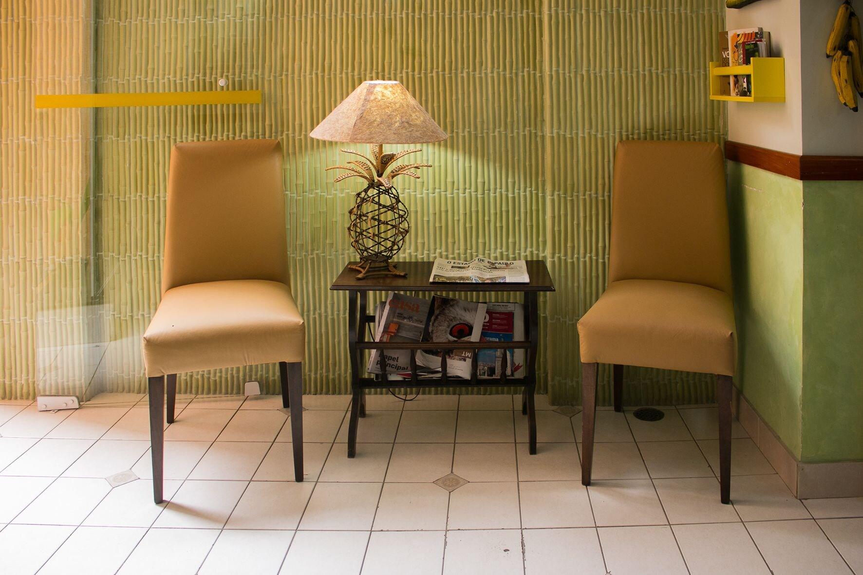 Vista Lobby Hotel Residenza