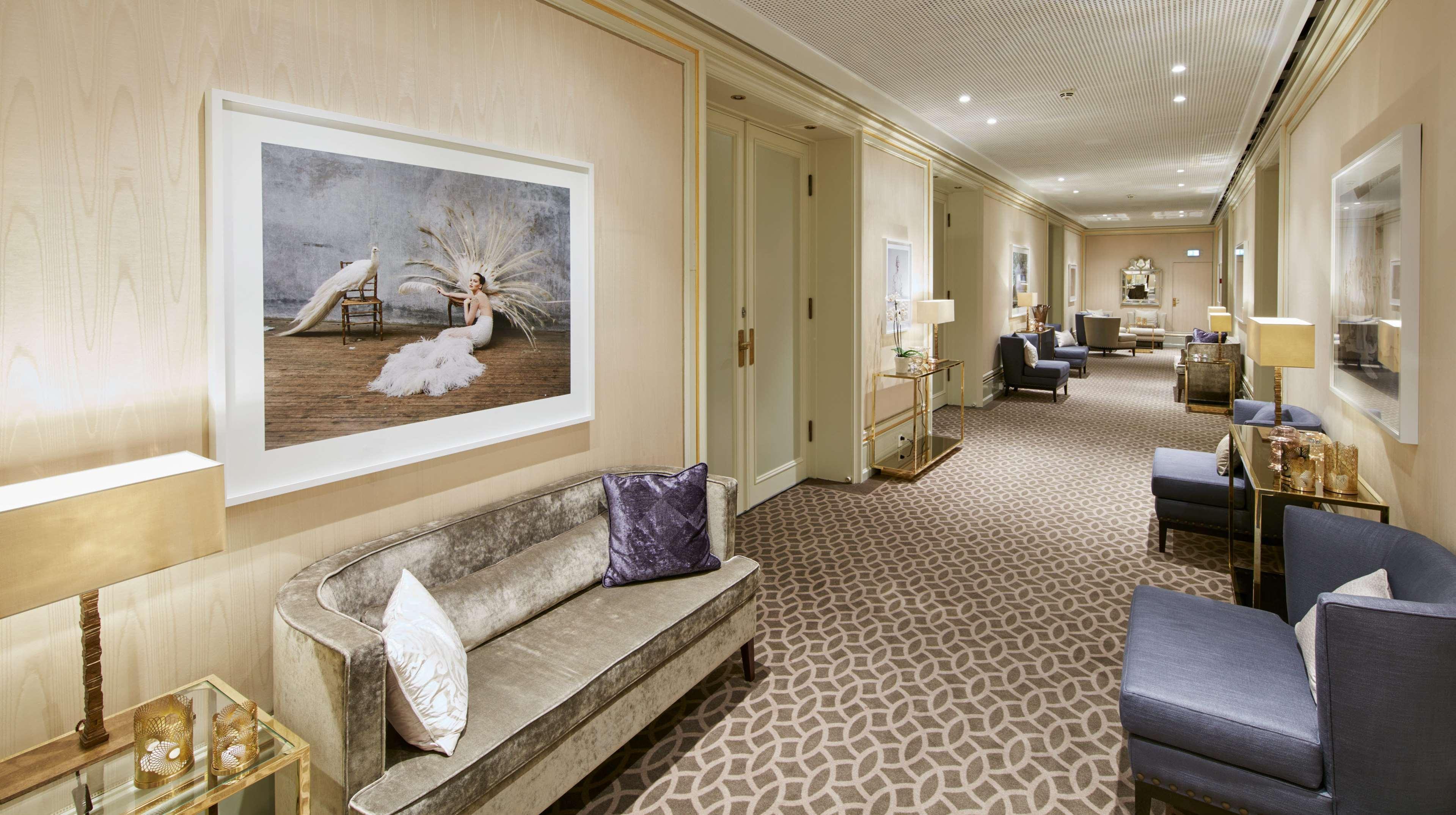 Vista Lobby Grand Hotel Oslo