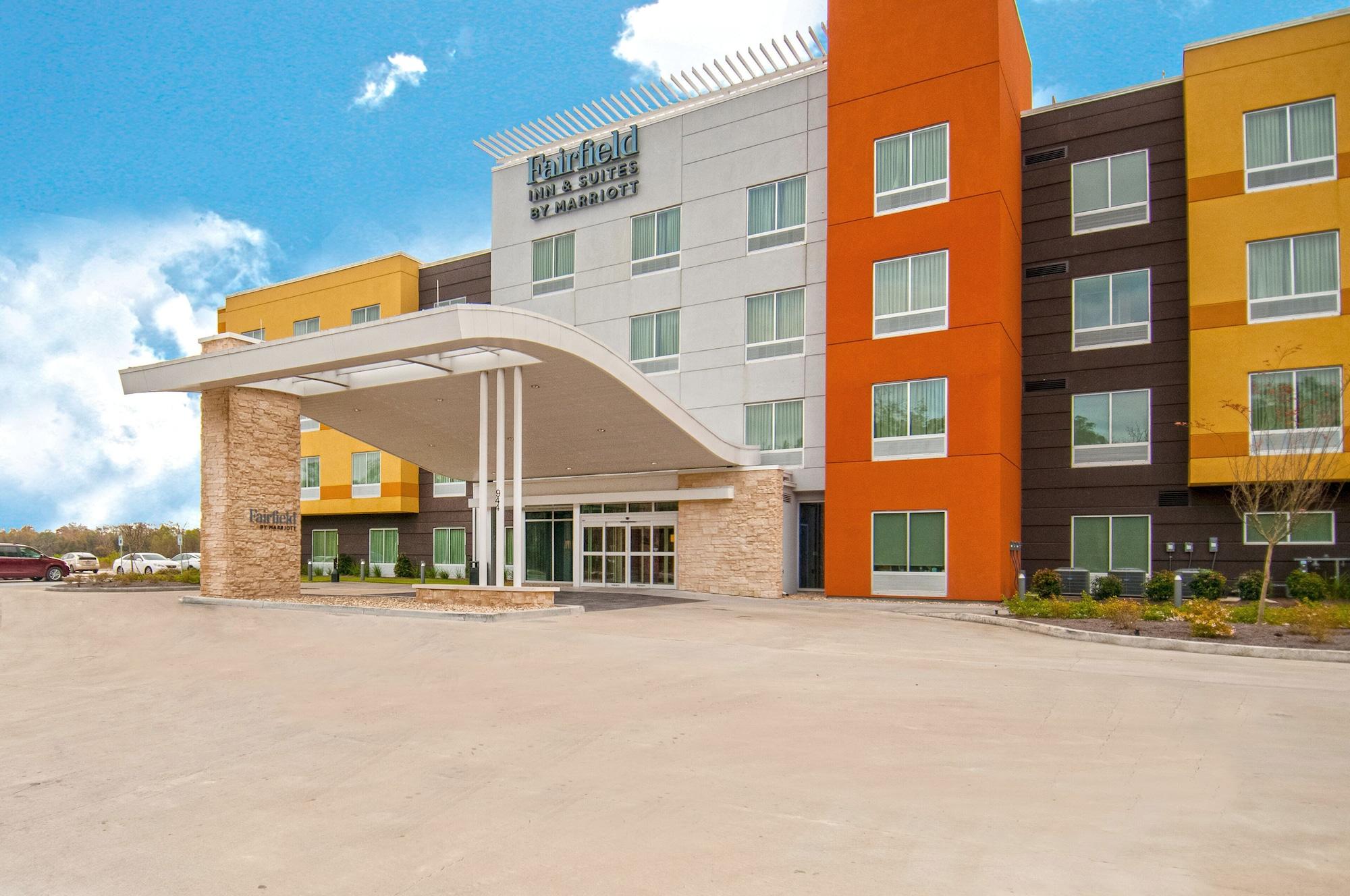 Vista Exterior Fairfield Inn & Suites by Marriott LaPlace