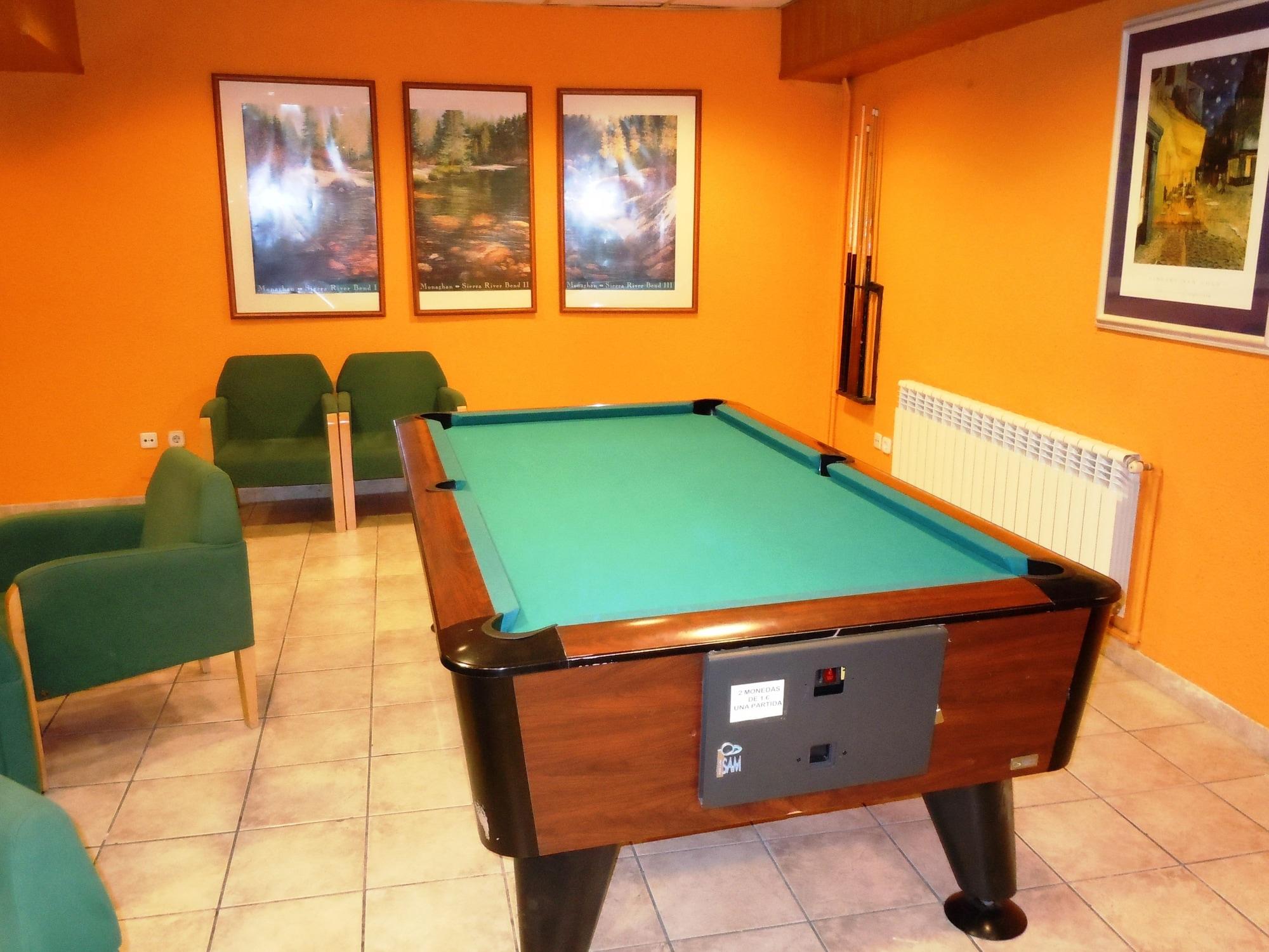 Instalaciones Recreativas Hotel Urogallo