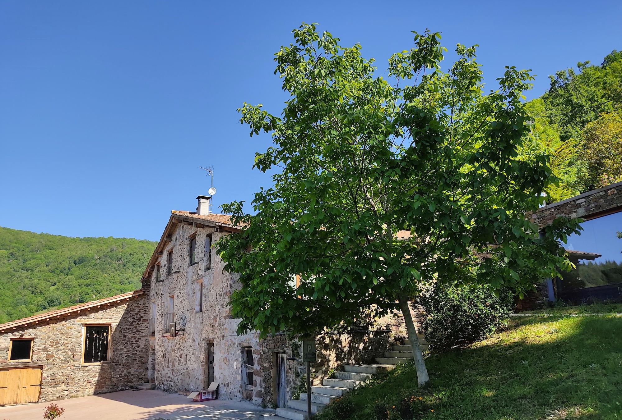 Vista Exterior Casa Rural Can Soler de Rocabruna
