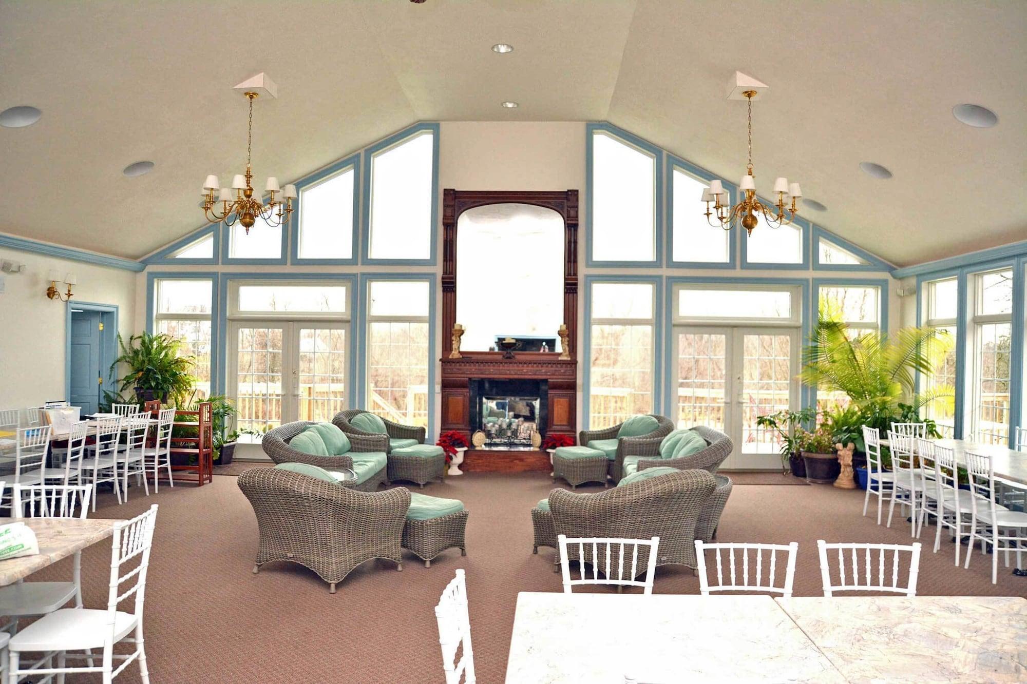 Vista Lobby Battlefield Bed & Breakfast Inn
