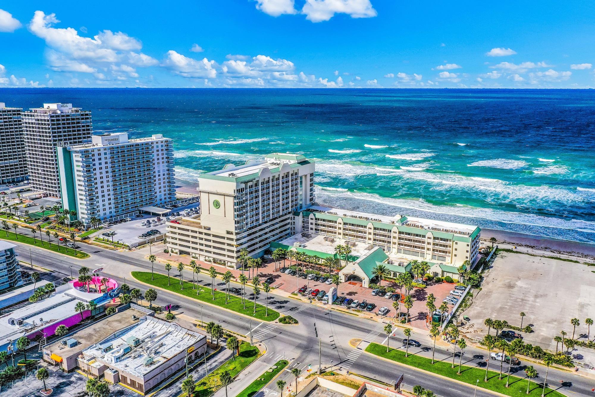 Vista Exterior Daytona Beach Resort