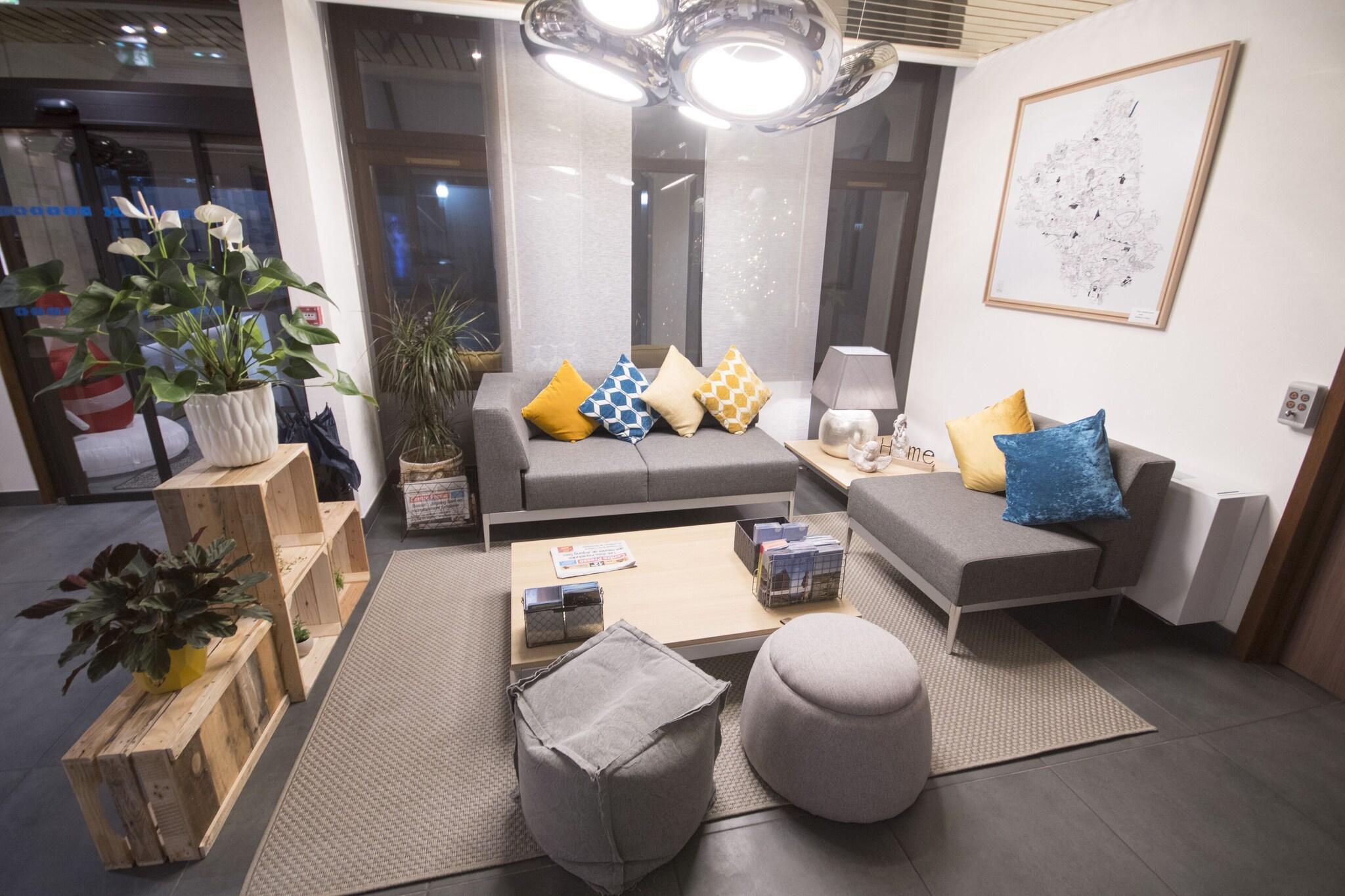 Vista Lobby Hotel Bastide