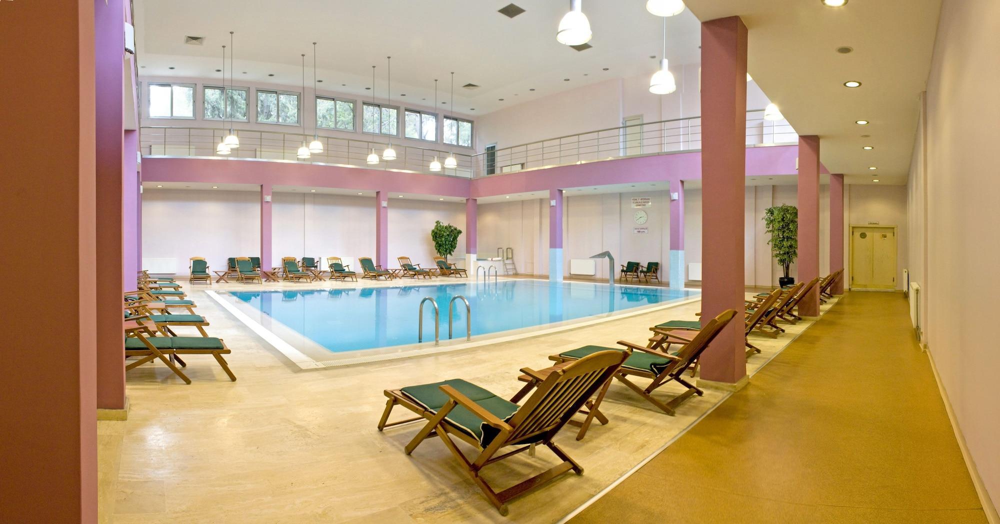 Vista Piscina Arsan Otel
