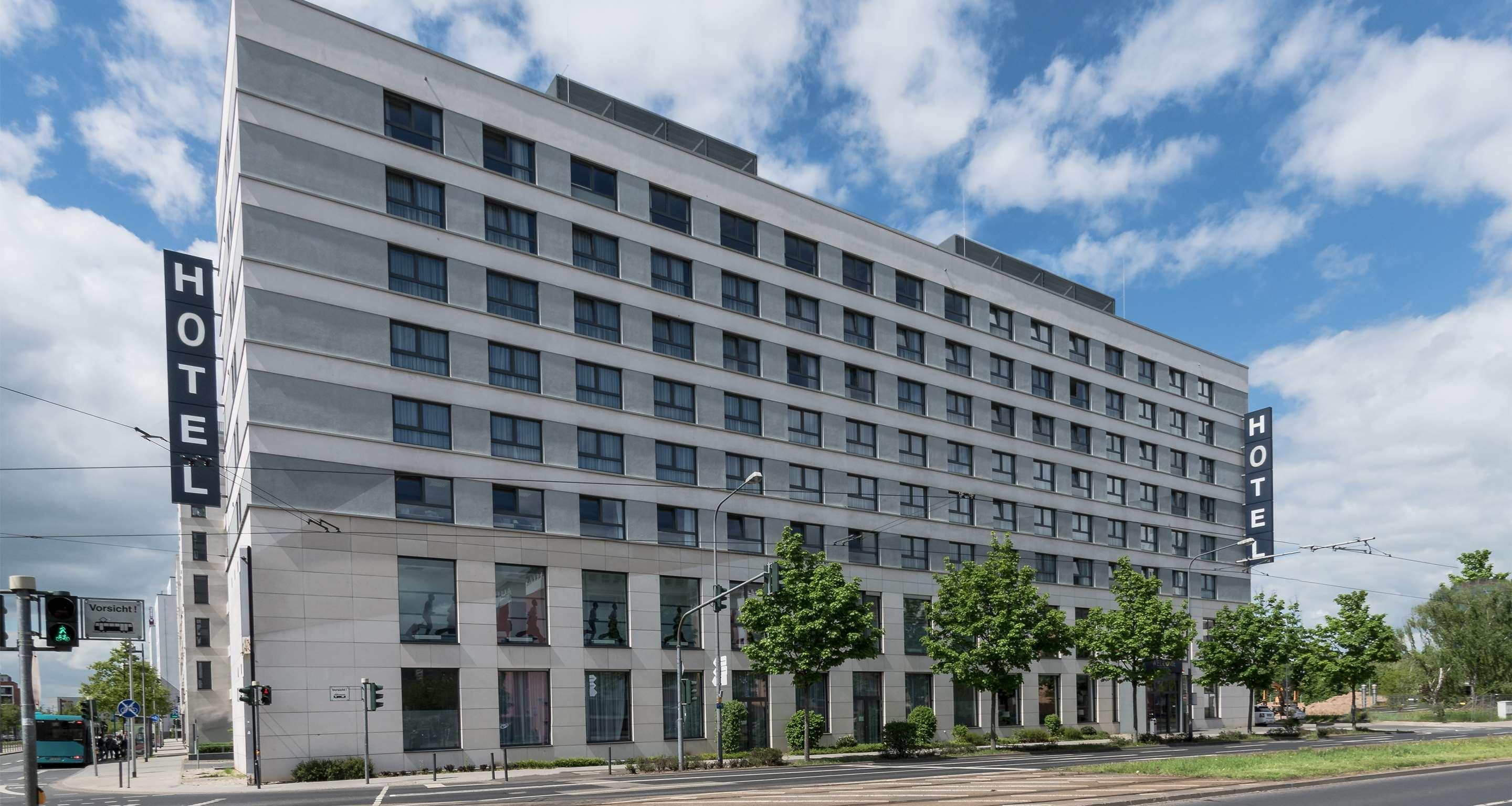 Vista Exterior Best Western Plus Welcome Hotel Frankfurt