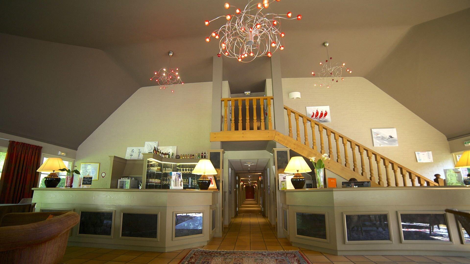 Vista Lobby Le moulin de Mombreux