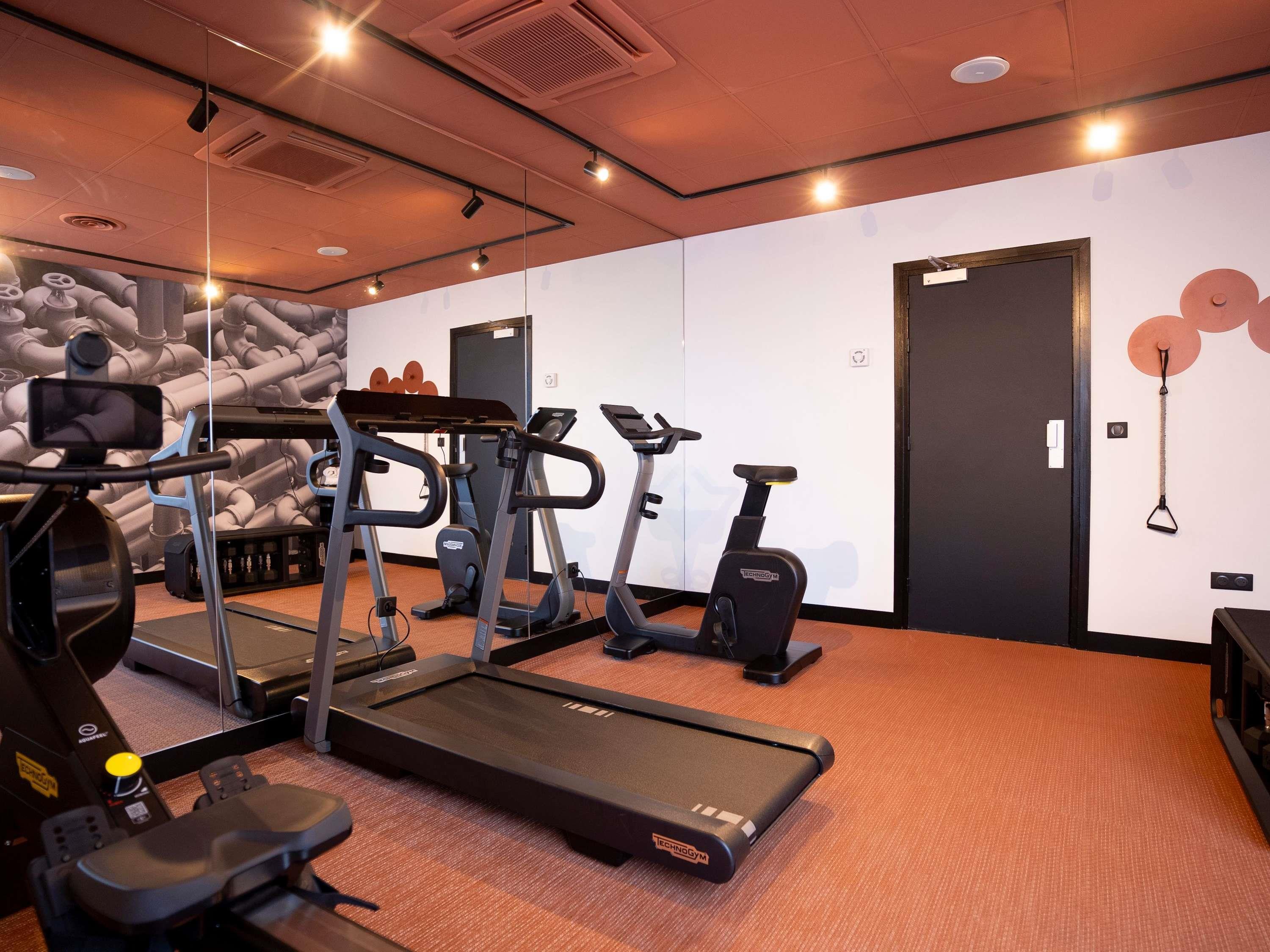Gimnasio ibis Styles Strasbourg Nord Palais des Congrès