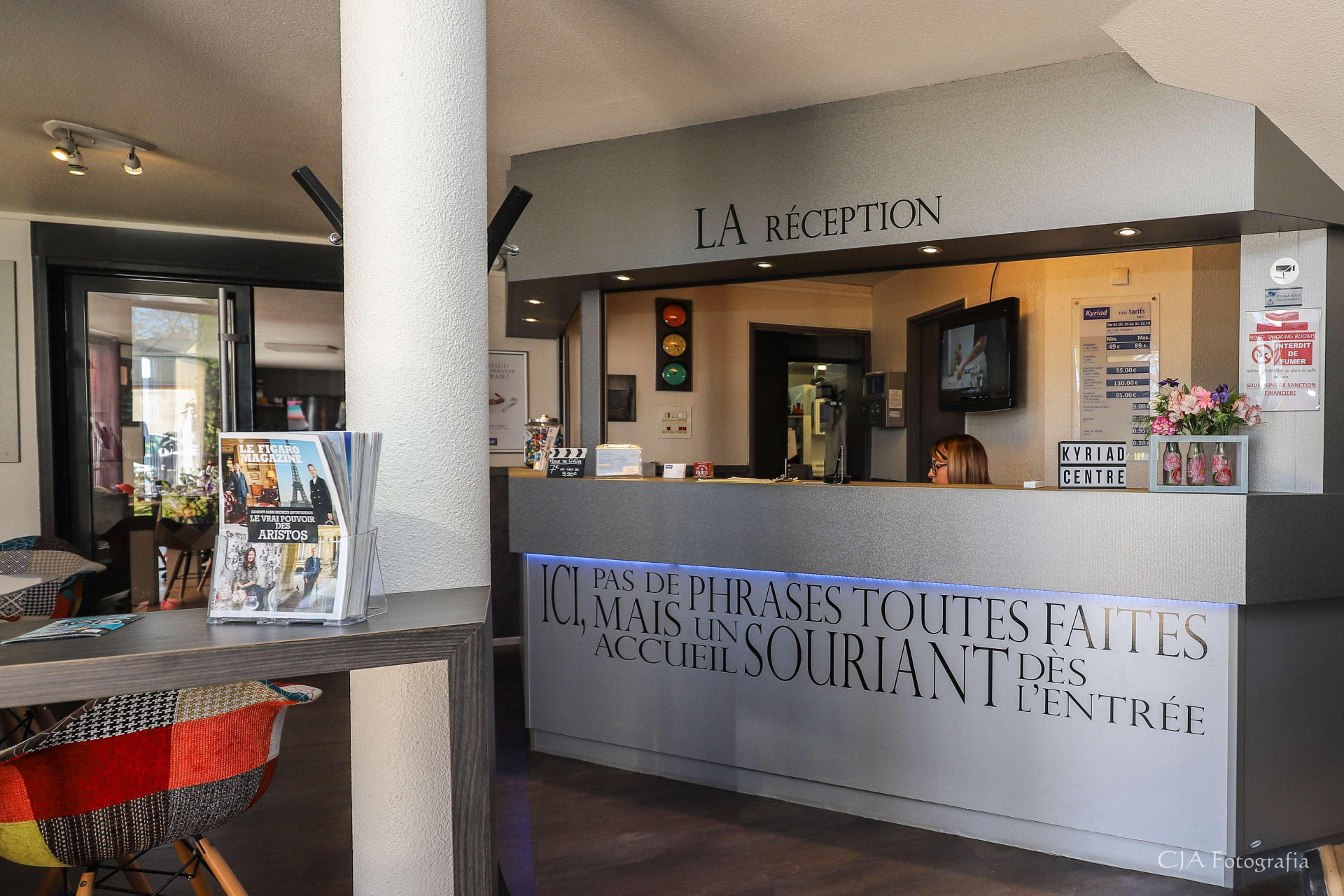 Vista Lobby Kyriad Brive La Gaillarde Centre
