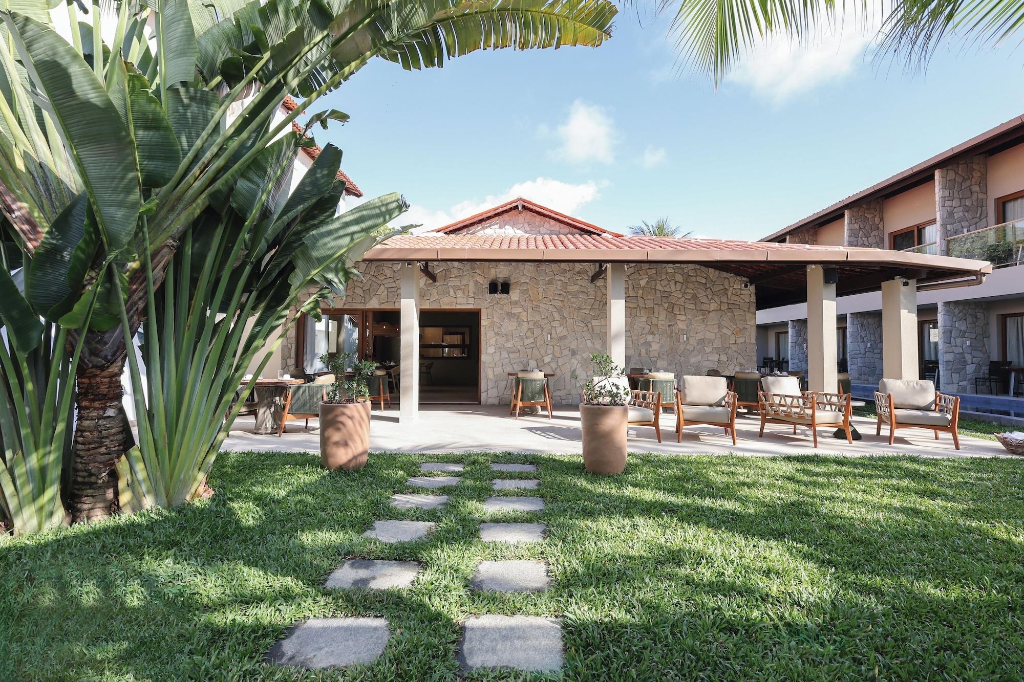 Vista Exterior Amaraíz Pousada