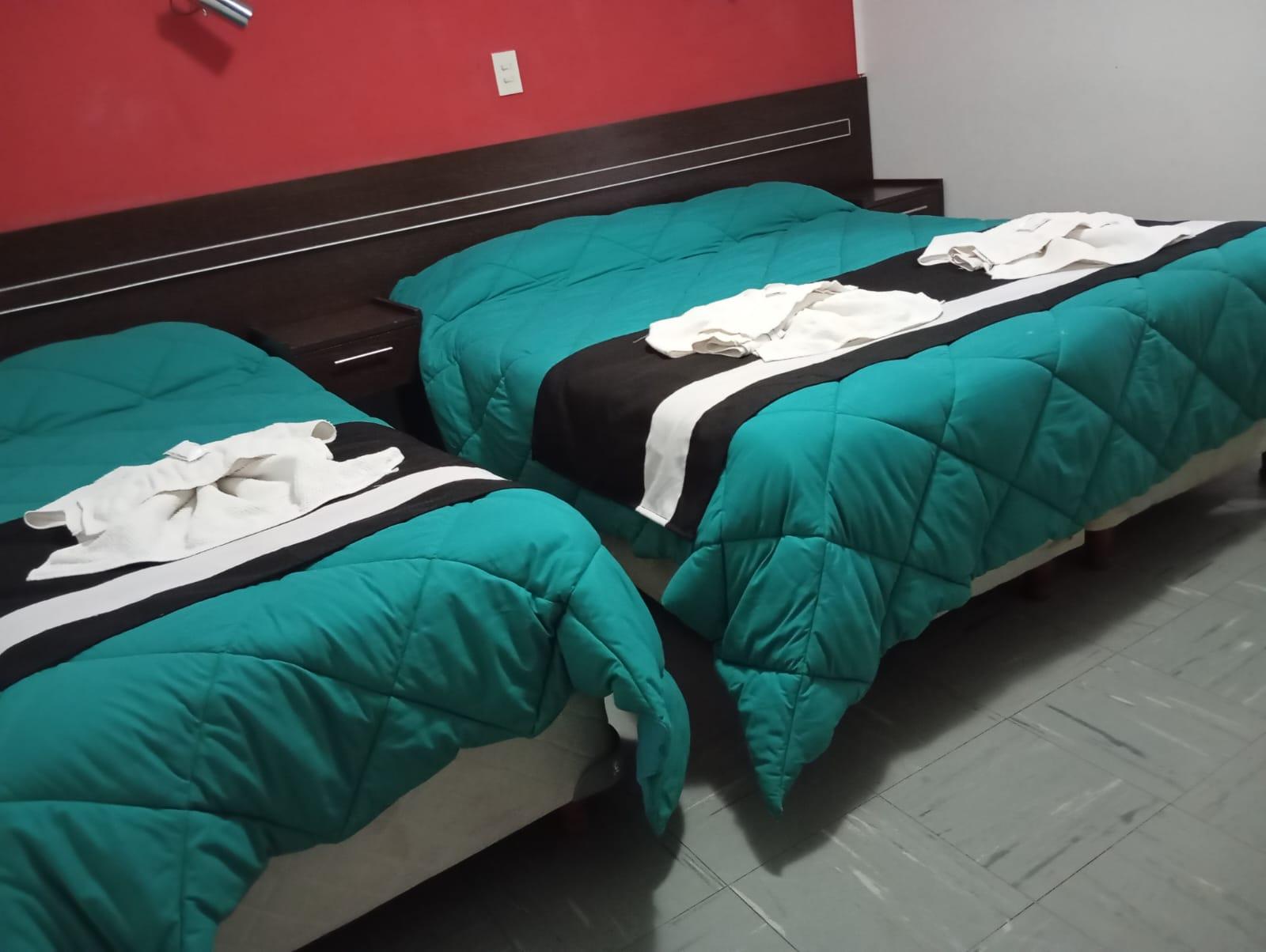 Set de Habitación Hotel Sol y Sierras