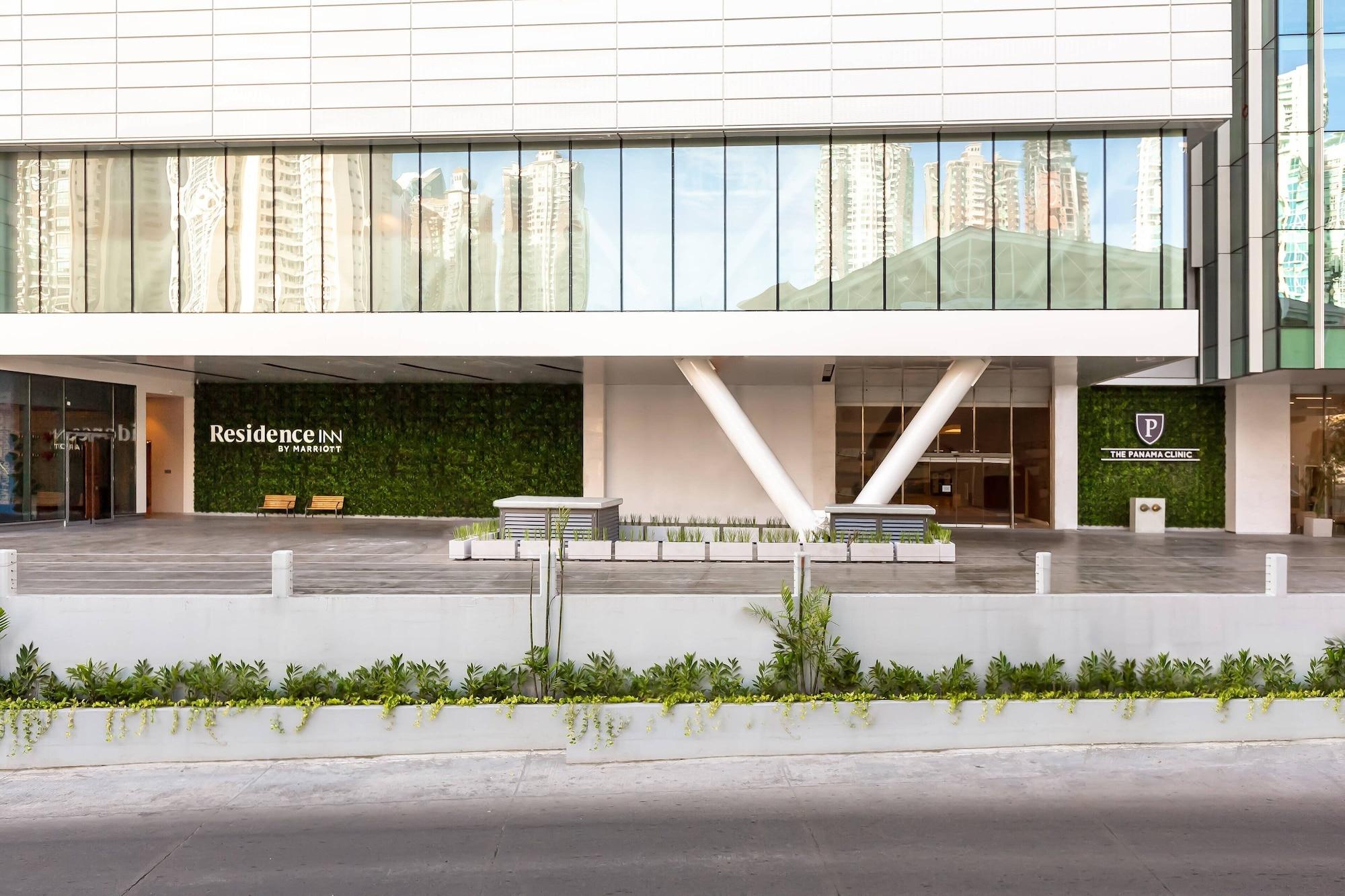 Vista Exterior Residence Inn by Marriott Panama City