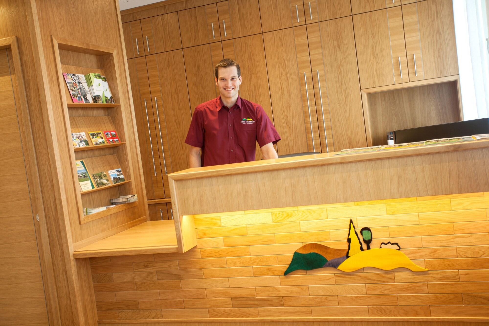 Vista Lobby Hotel-Restaurant Haus Hubertus