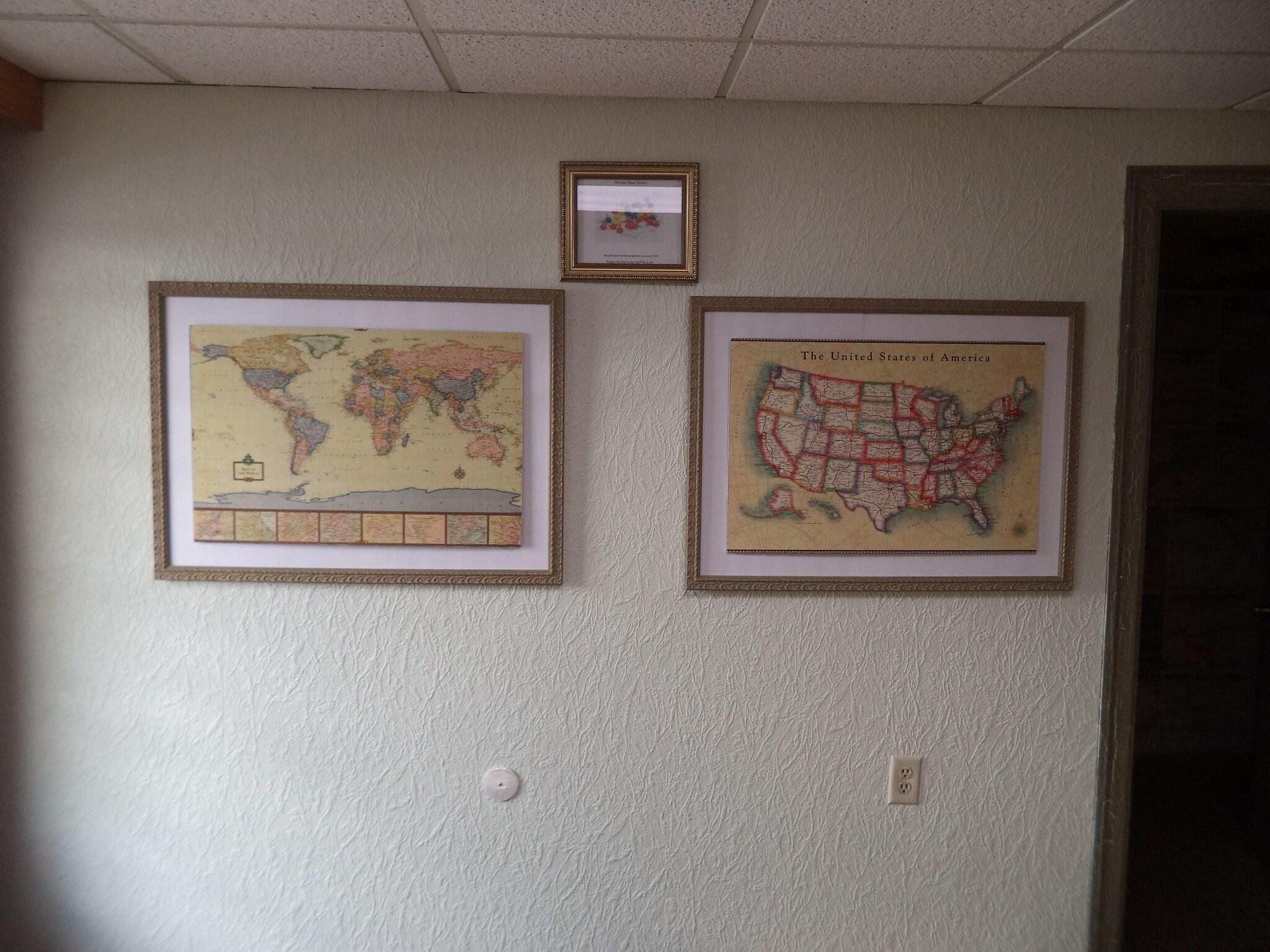 Vista Lobby Mount Blue Motel