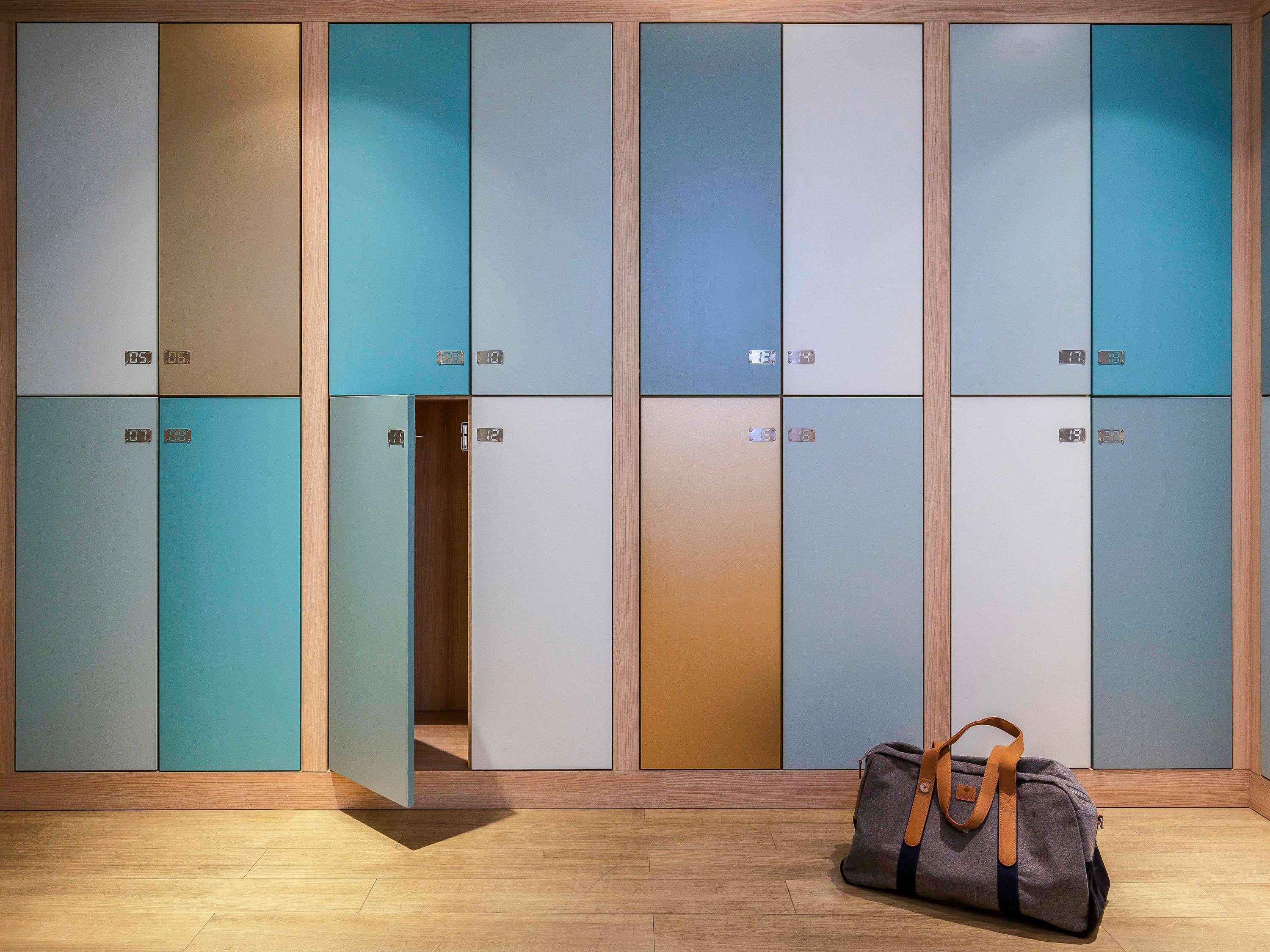 Instalaciones Recreativas Hotel Mercure Paris Centre Gare Montparnasse