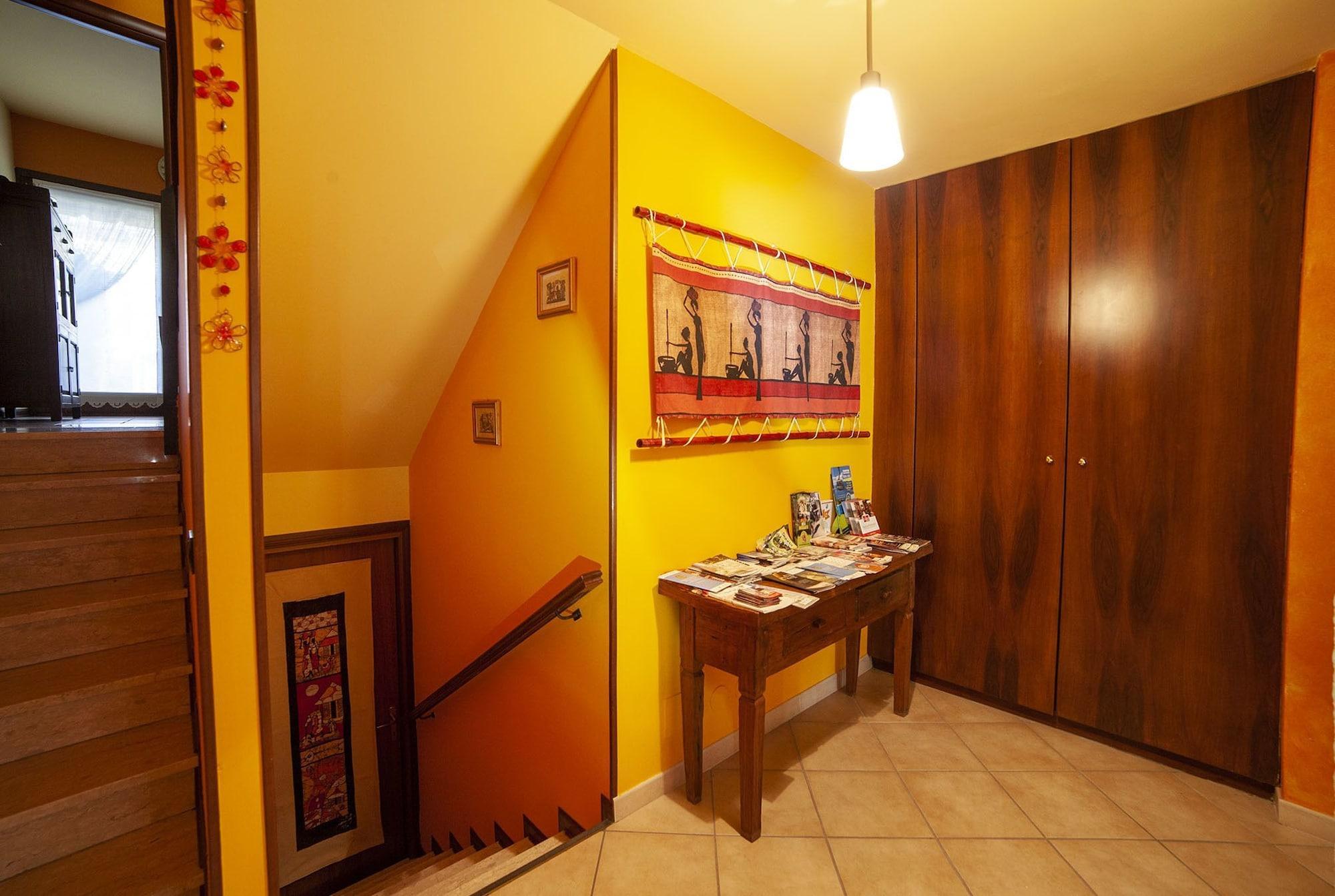 Vista Lobby Colifata B&B