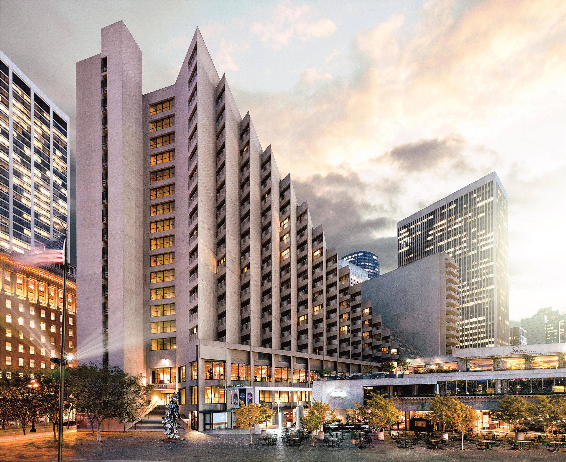 Vista Exterior Hyatt Regency San Francisco
