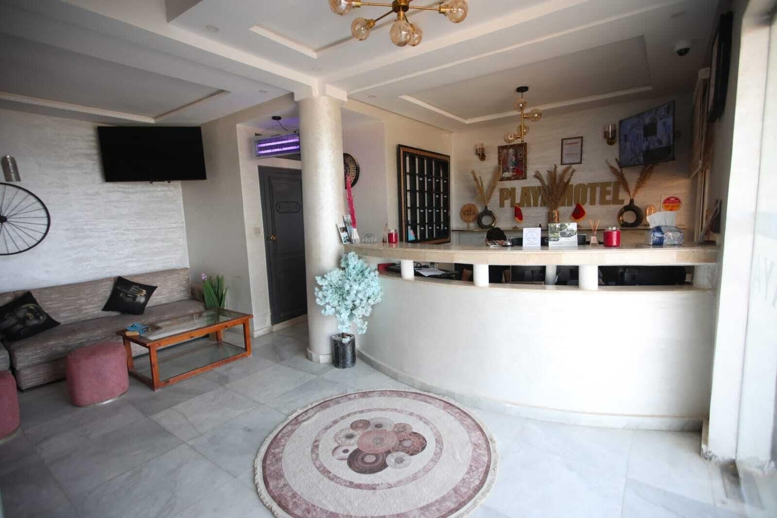Vista Lobby HOTEL PLAYA DAKHLA