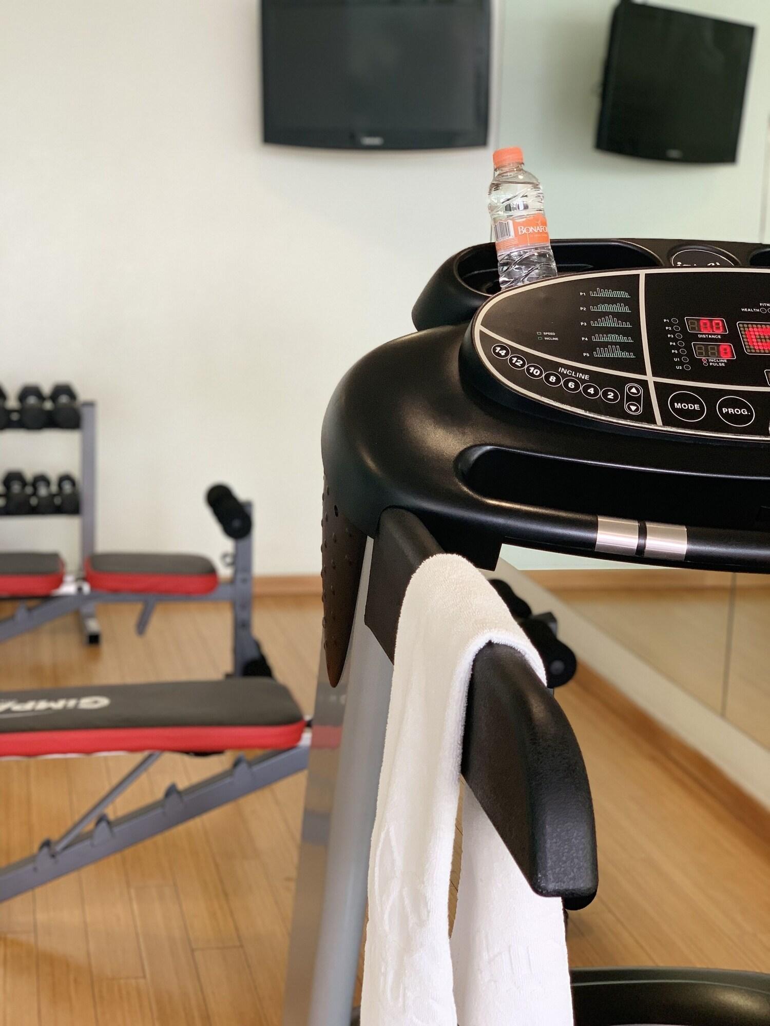 Gimnasio Hotel Mercury Inn