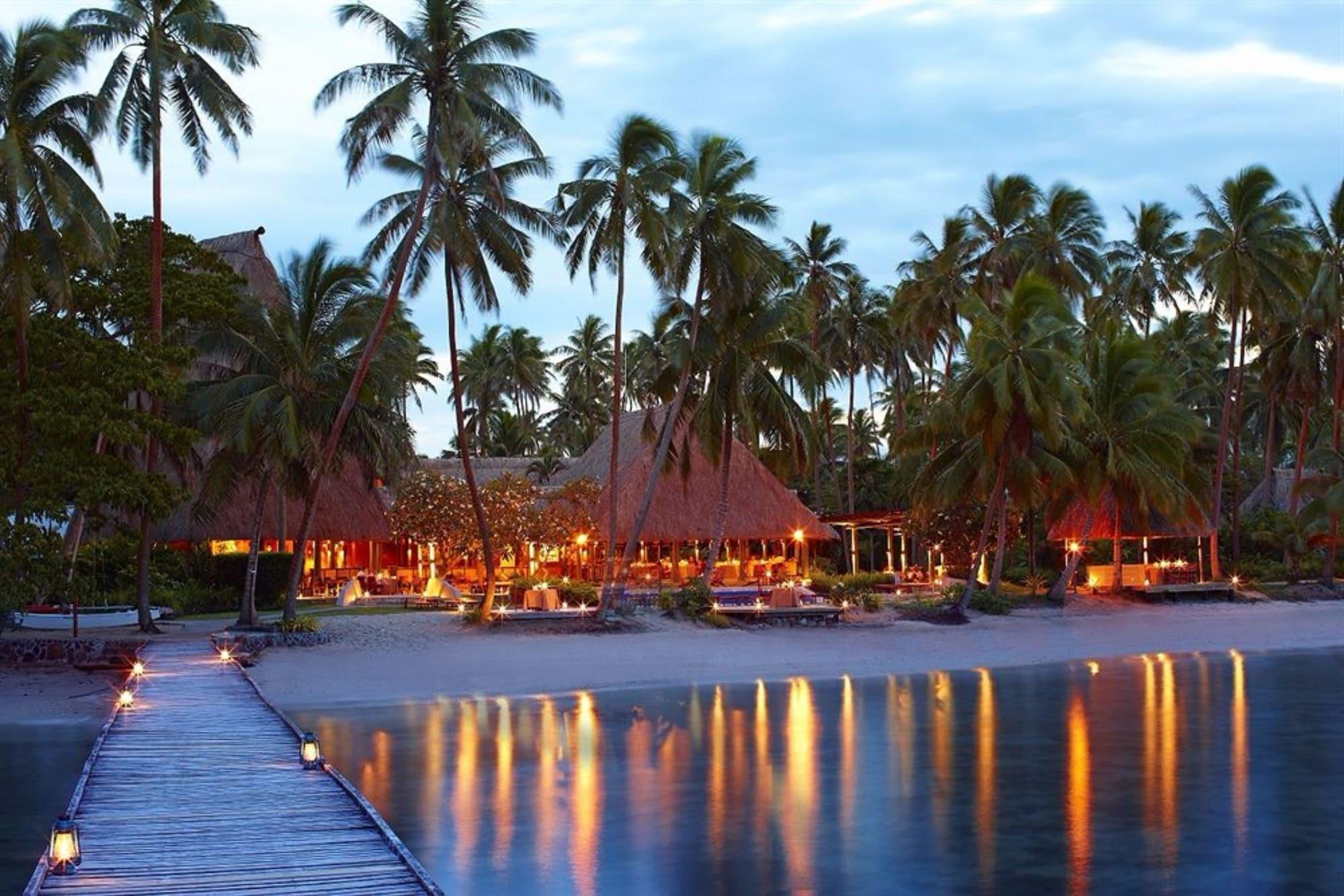 Vista Lobby Jean-Michel Cousteau Resort Fiji