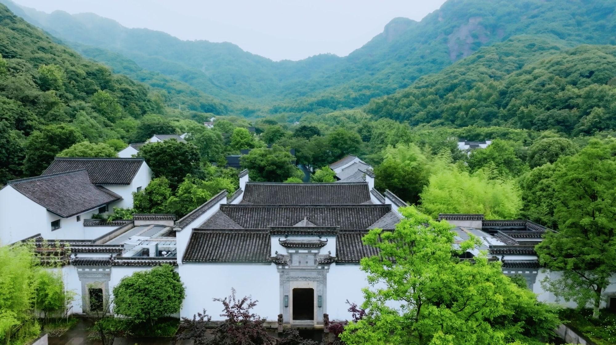 Vista Exterior Pusen Lanting Shaoxing