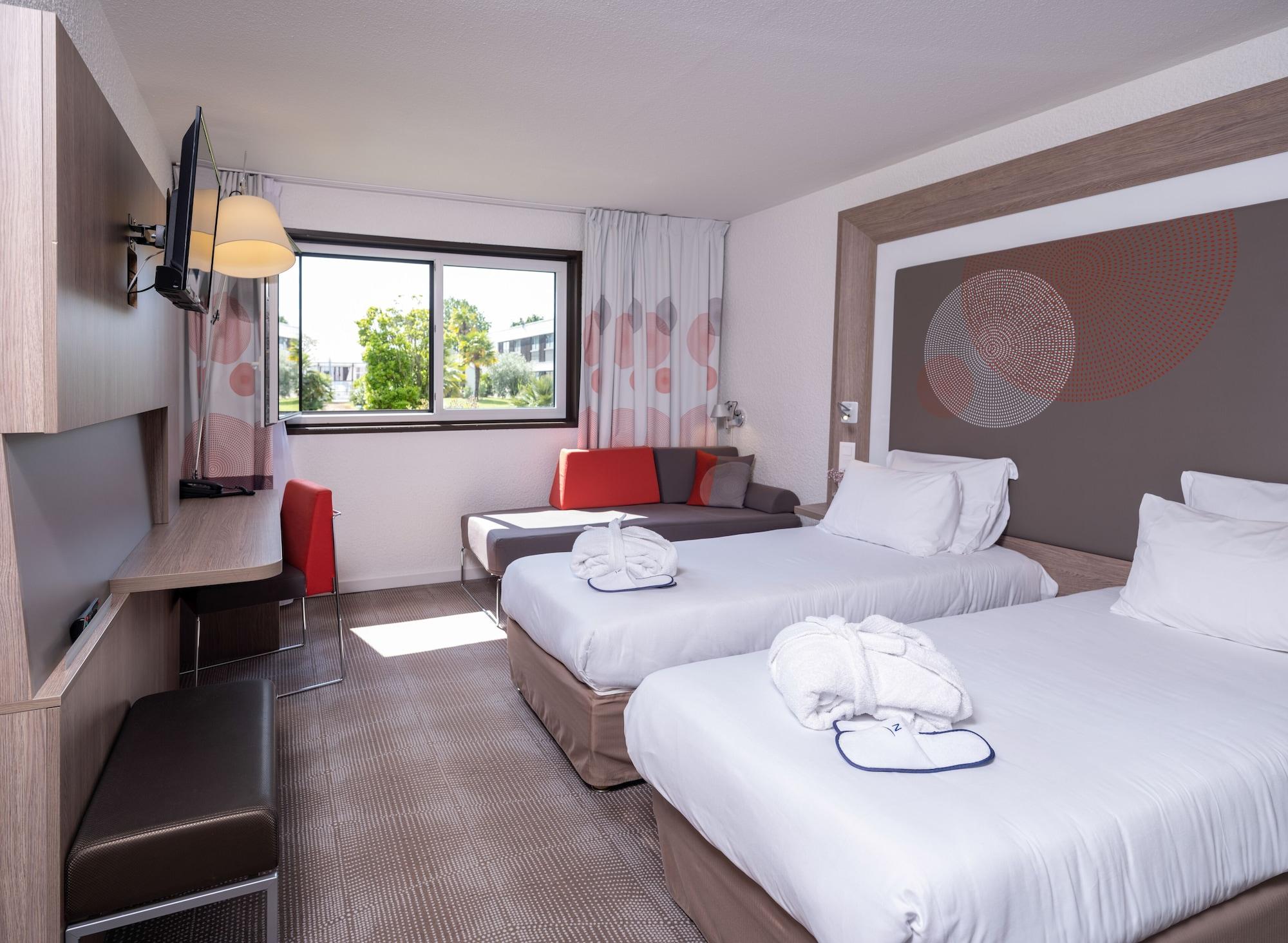 Habitación Novotel Nantes Carquefou