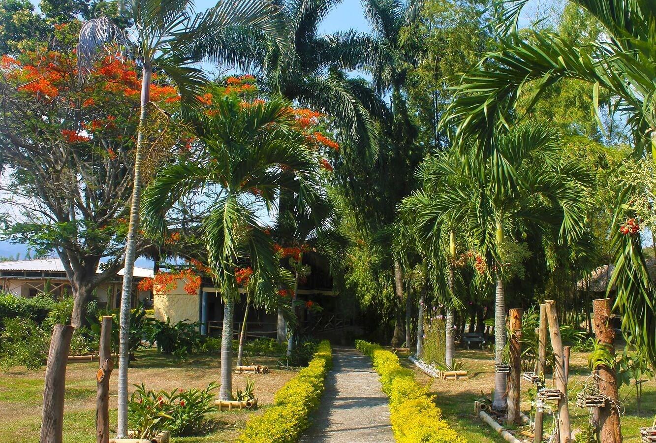Vista Exterior El Fuerte de Rozo Hotel Restaurante