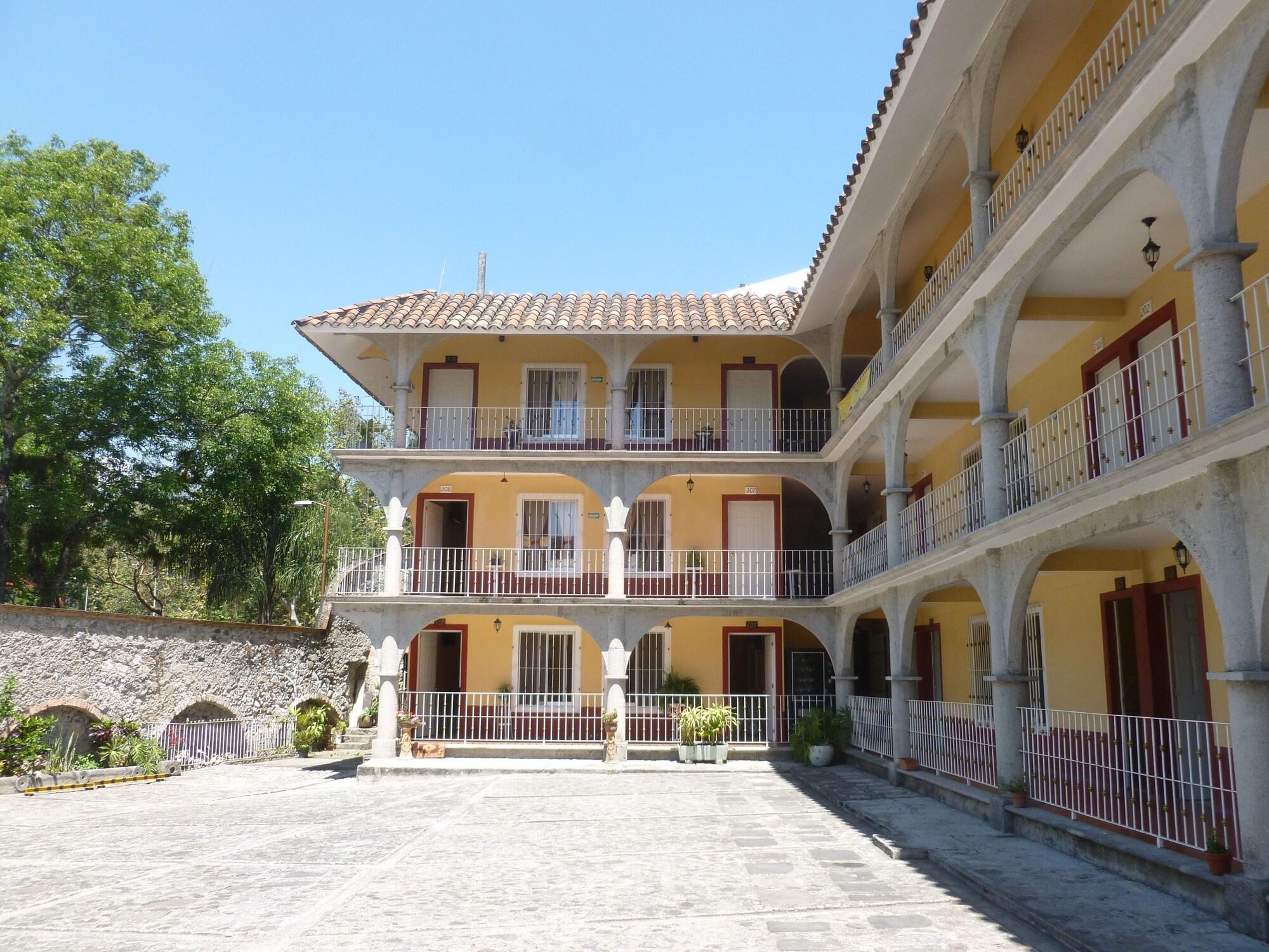 Vista Exterior Hotel Del Río Orizaba