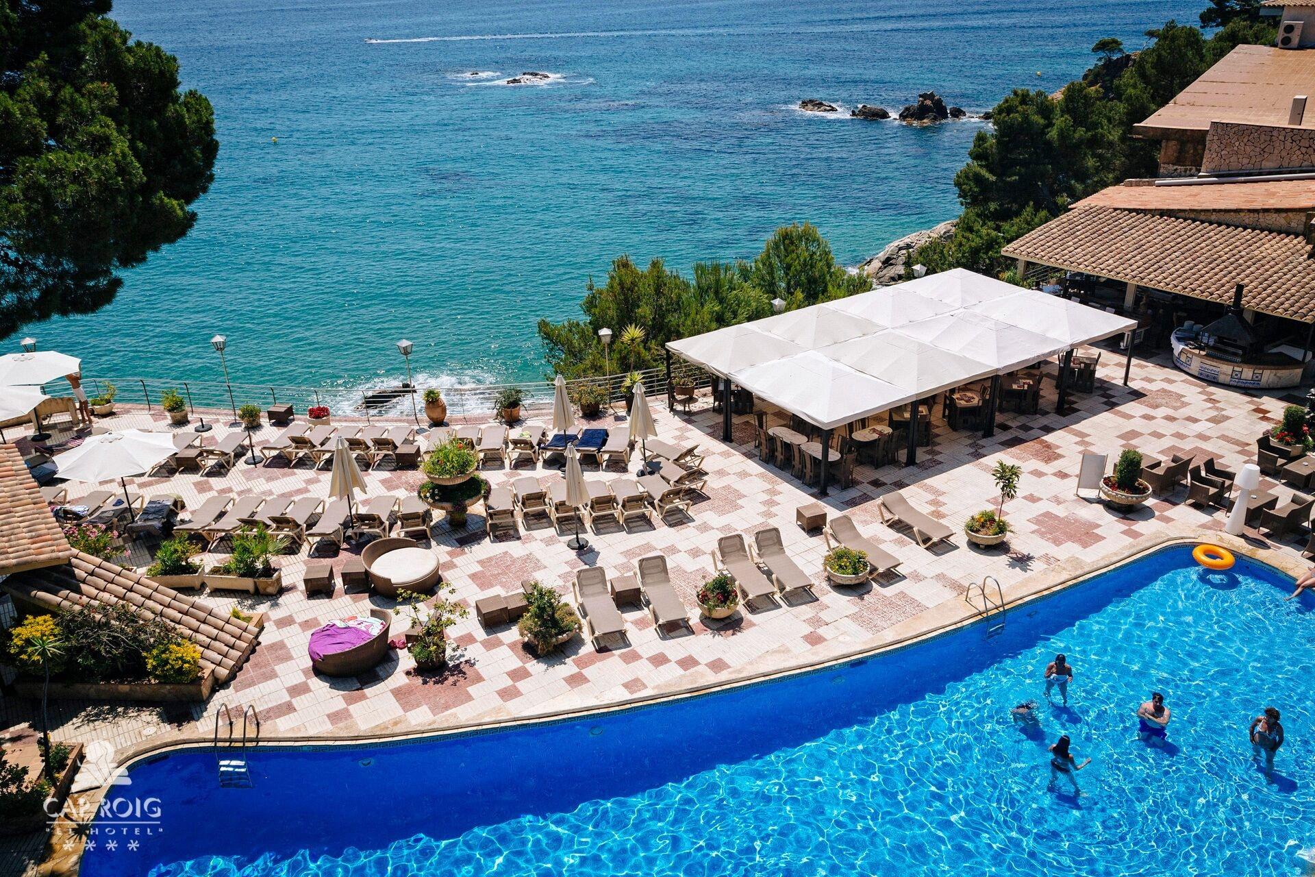 Vista Piscina Hotel Cap Roig
