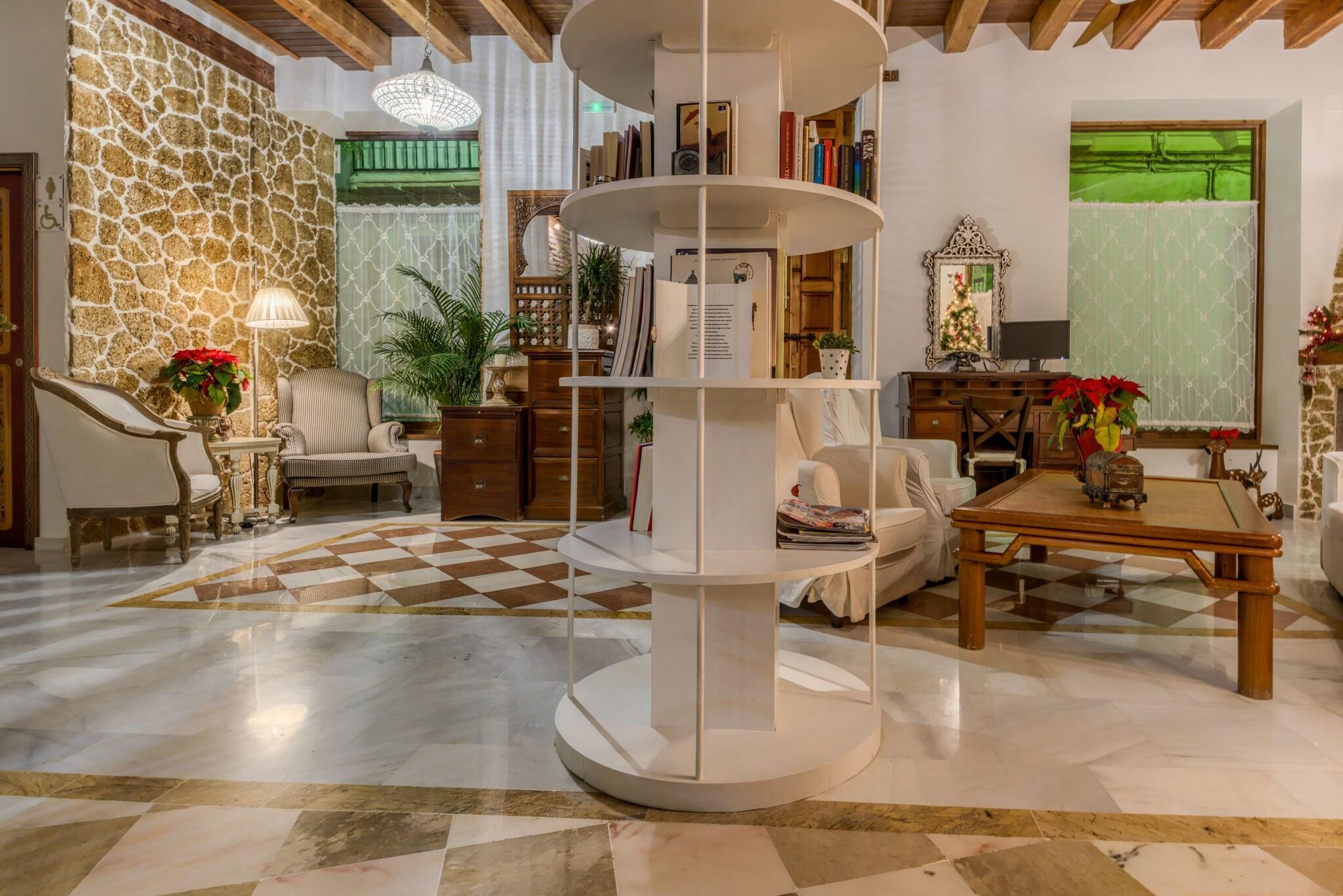 Vista Lobby Hotel Argantonio