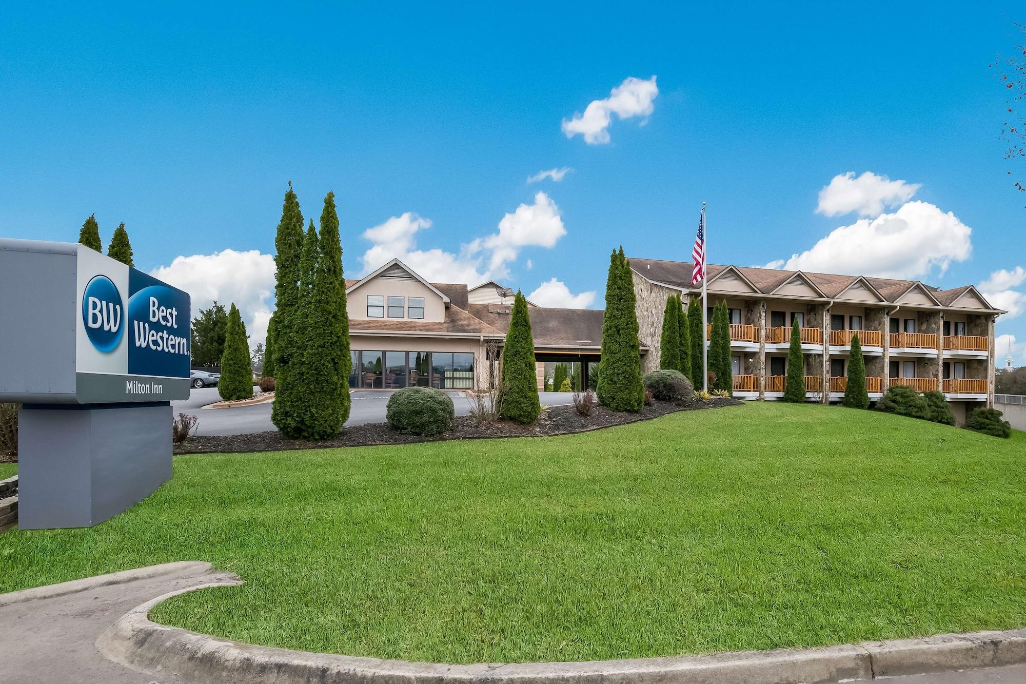 Vista Exterior Best Western Milton Inn