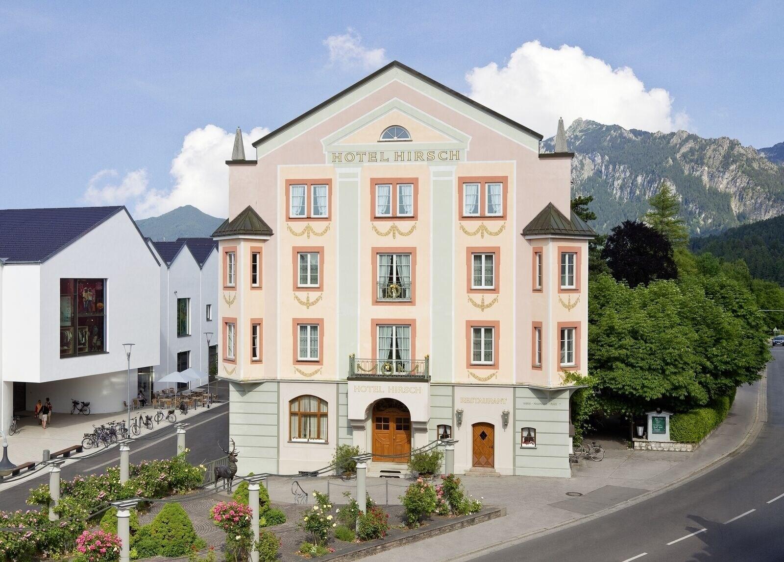 Varios Hotel Hirsch