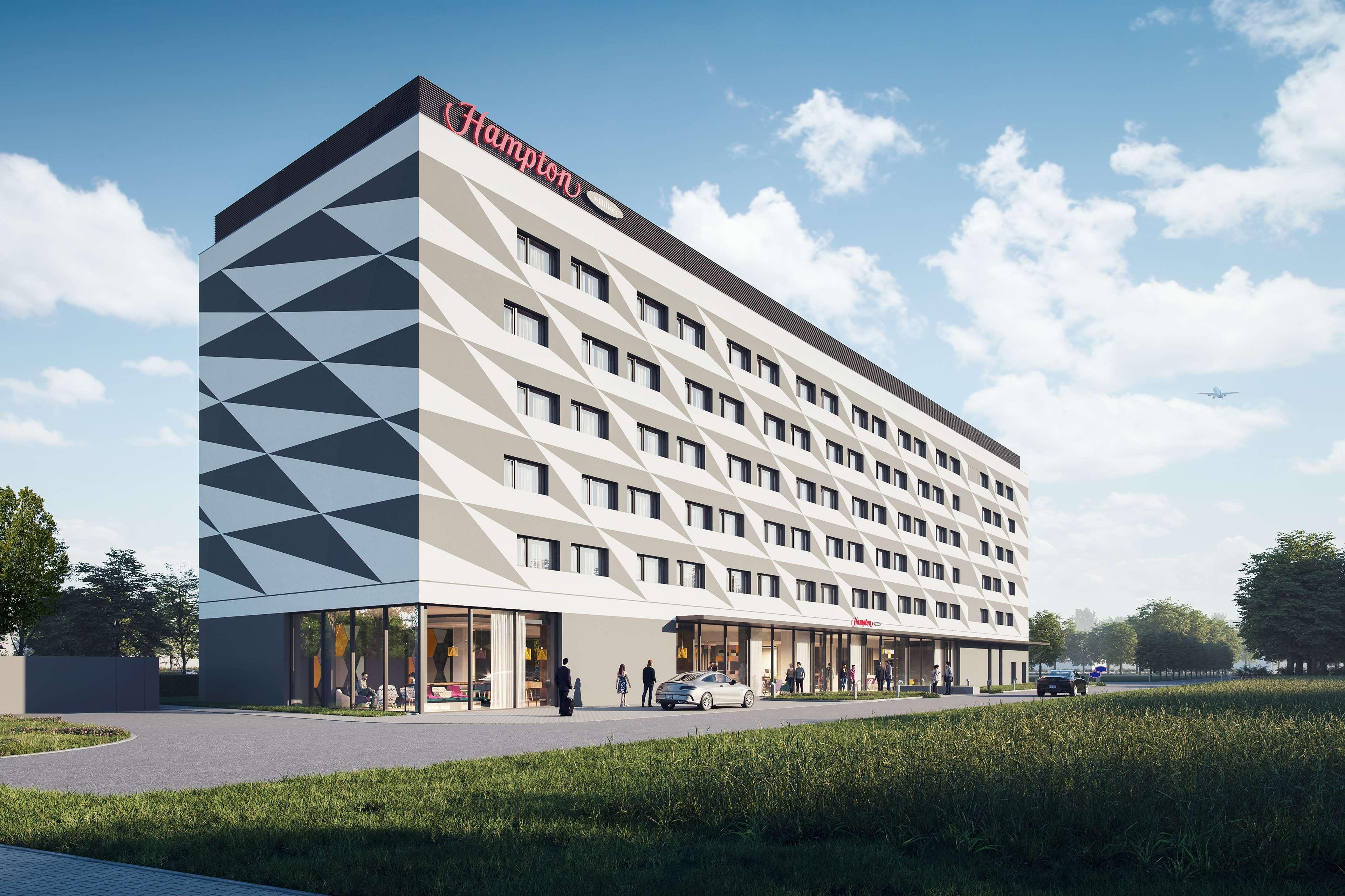Vista Exterior Hampton by Hilton Krakow Airport
