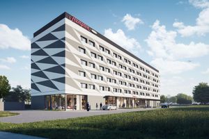 Alojamiento - Hampton by Hilton Krakow Airport