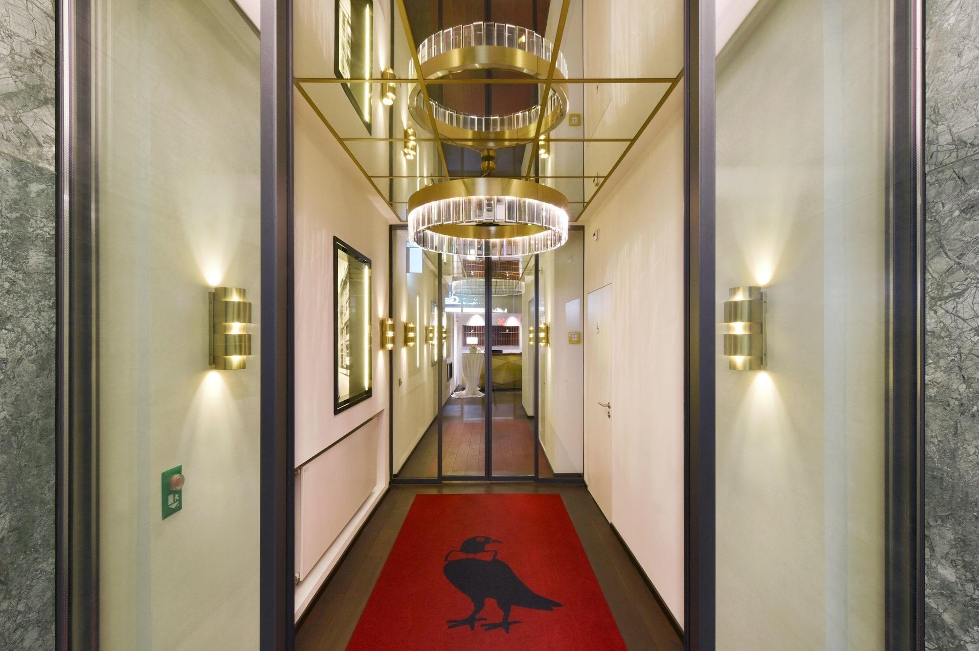 Vista Lobby Hotel City Zürich Design & Lifestyle