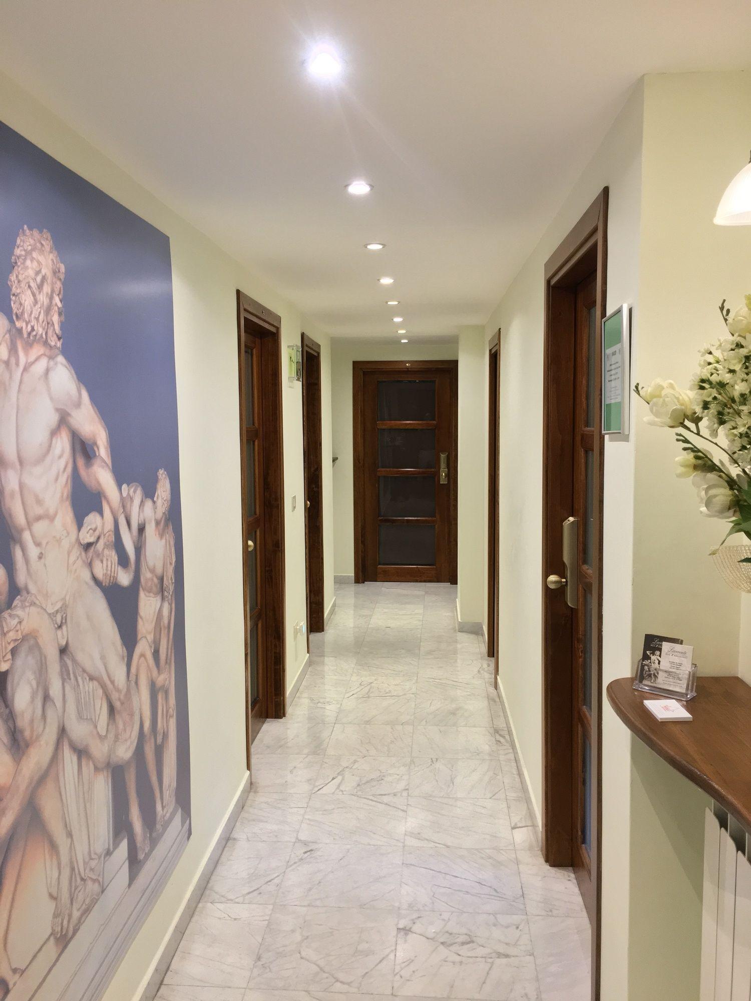 Vista Lobby B&B Laocoonte