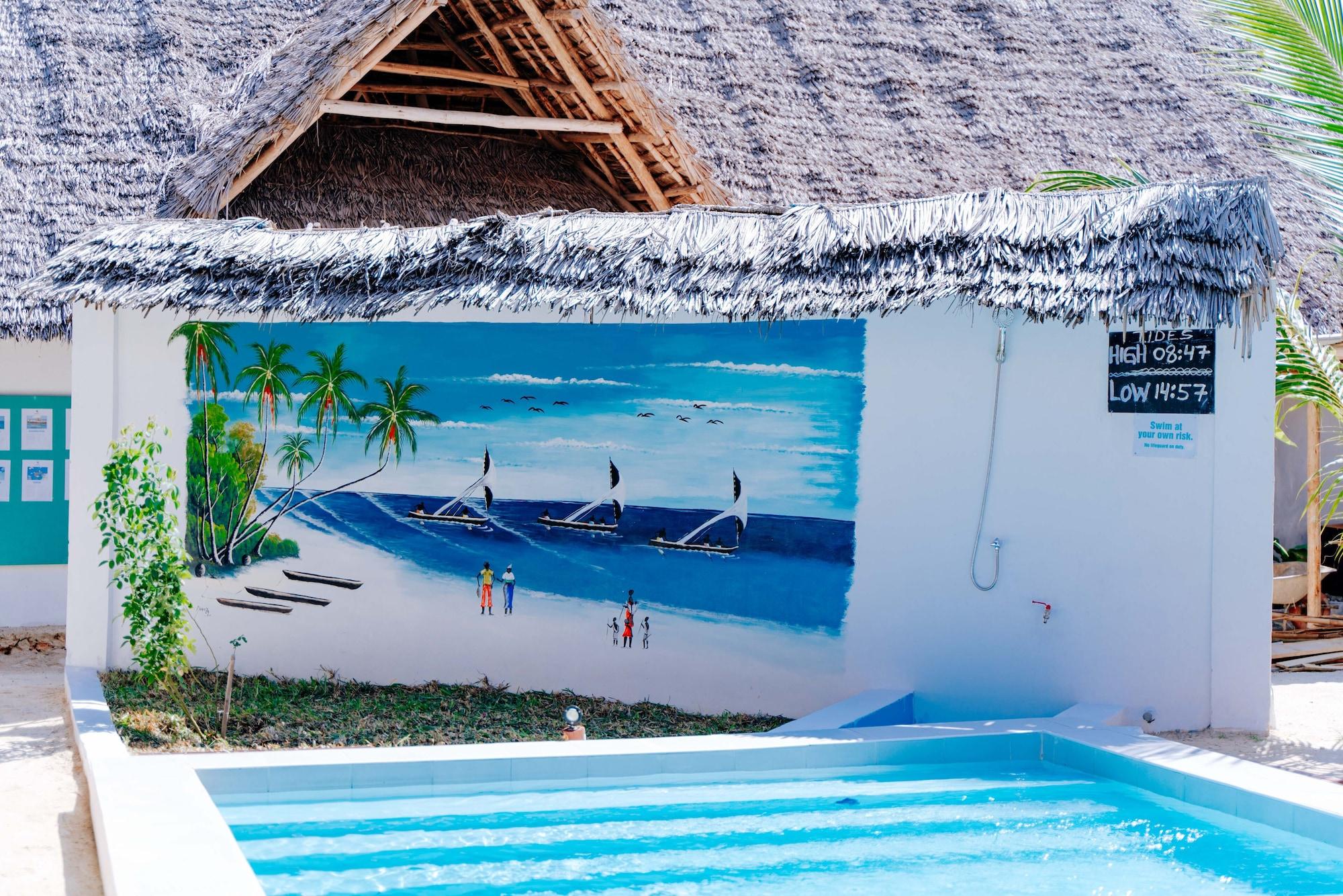 Vista Piscina Simba Apartment Hotel