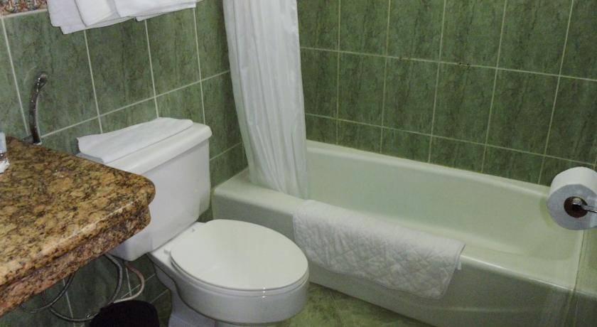 Baño Hotel Sol de Oriente